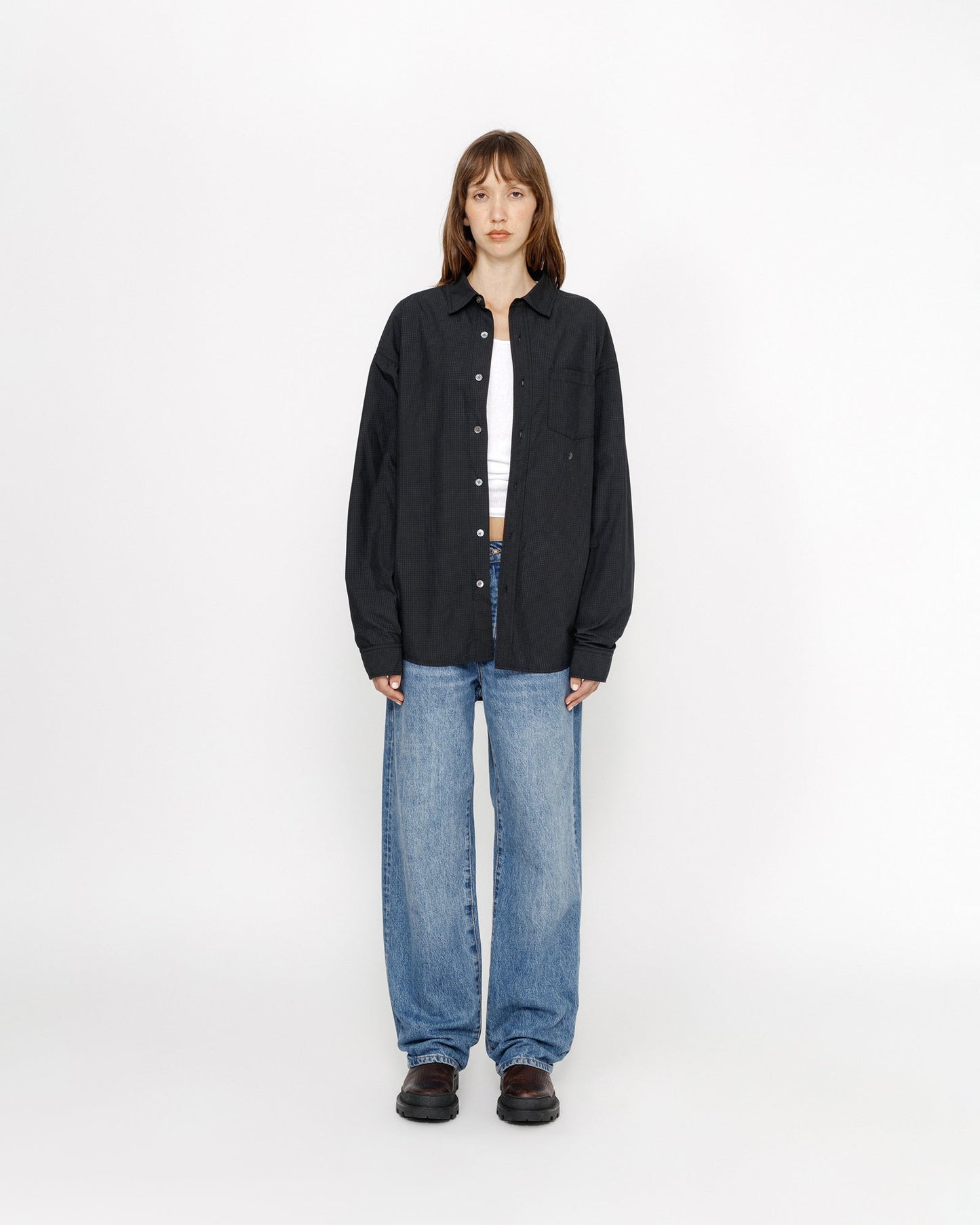 CHEMISE CLASSIQUE LS VAPORISÉE