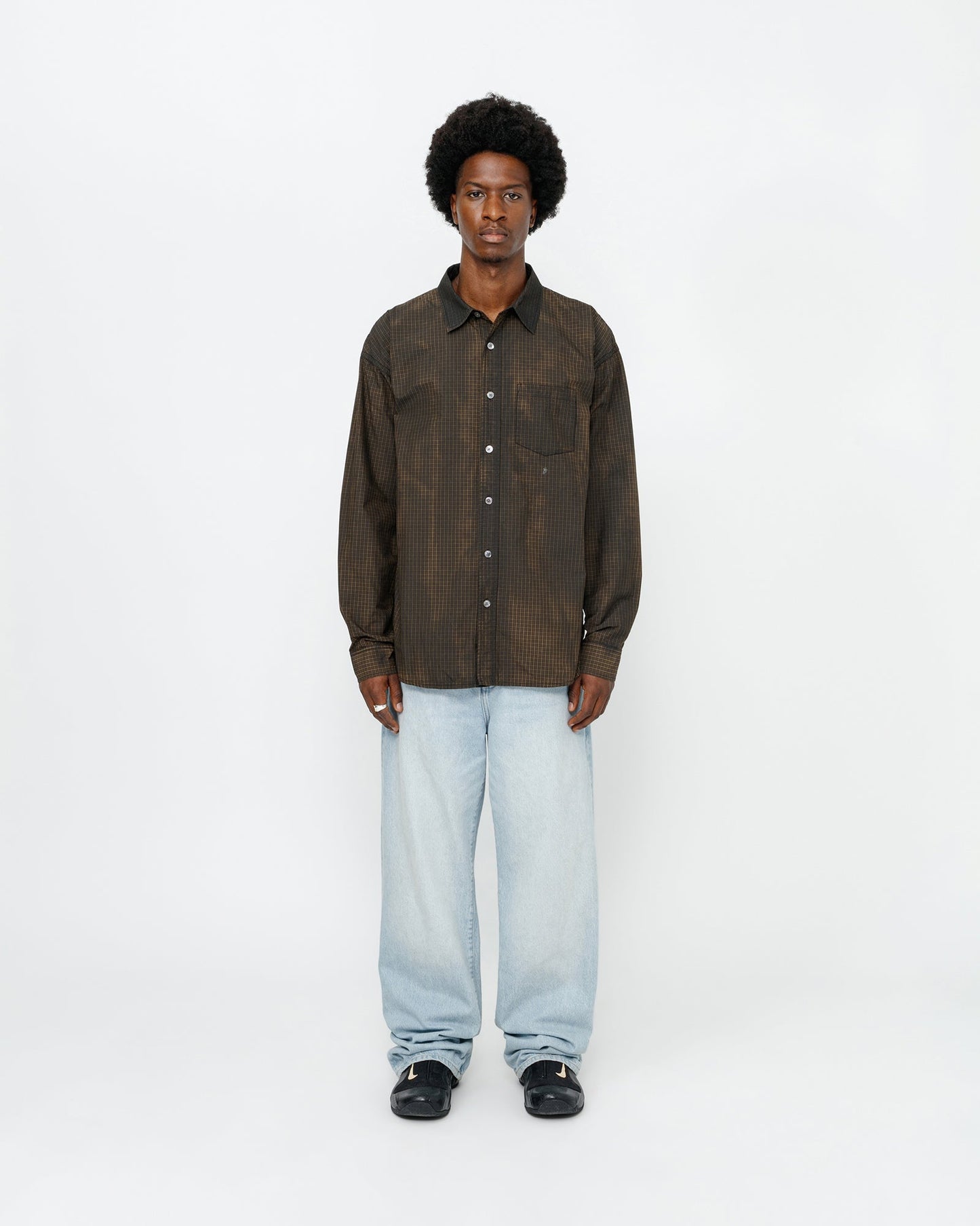 CHEMISE CLASSIQUE LS VAPORISÉE