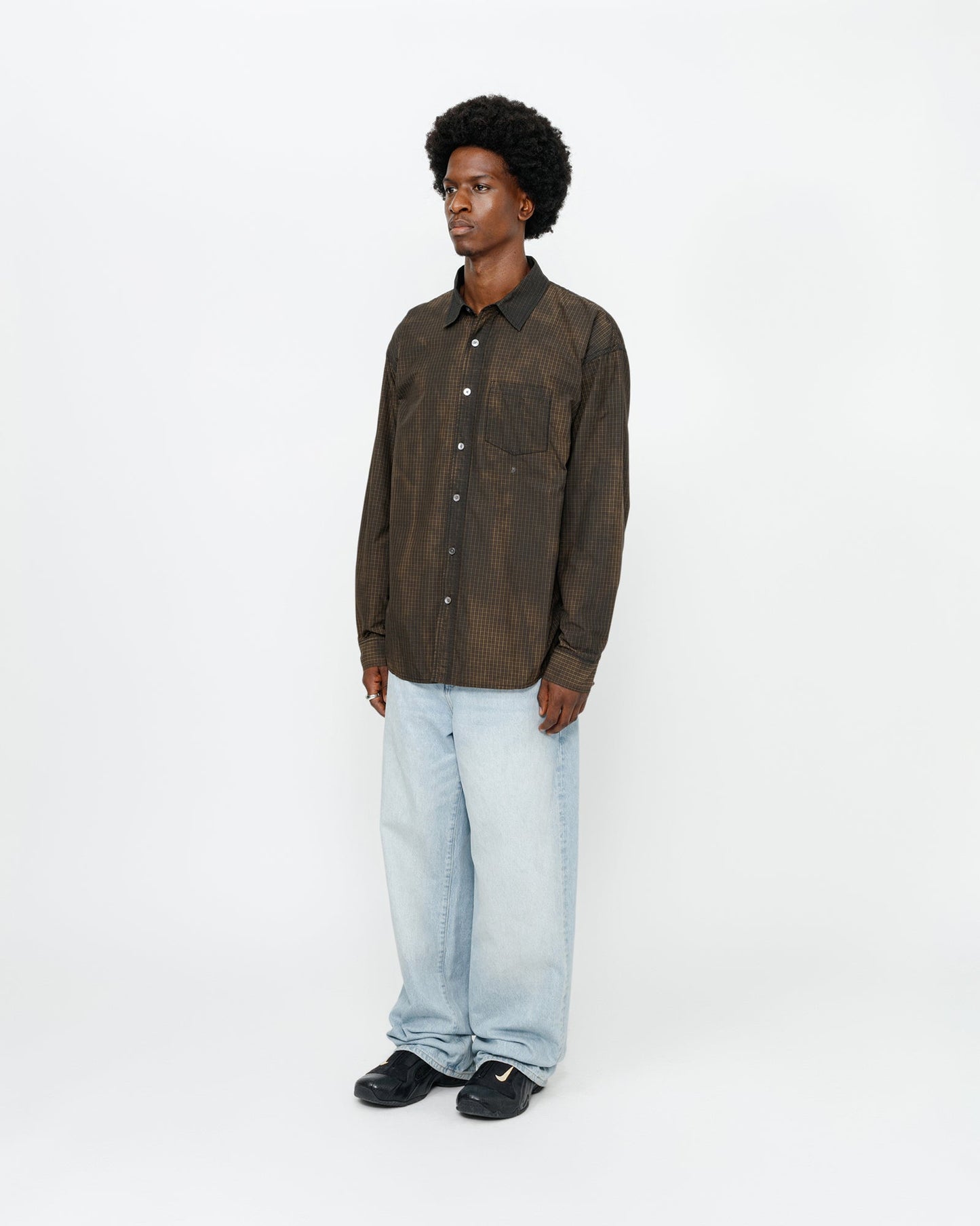 CHEMISE CLASSIQUE LS VAPORISÉE