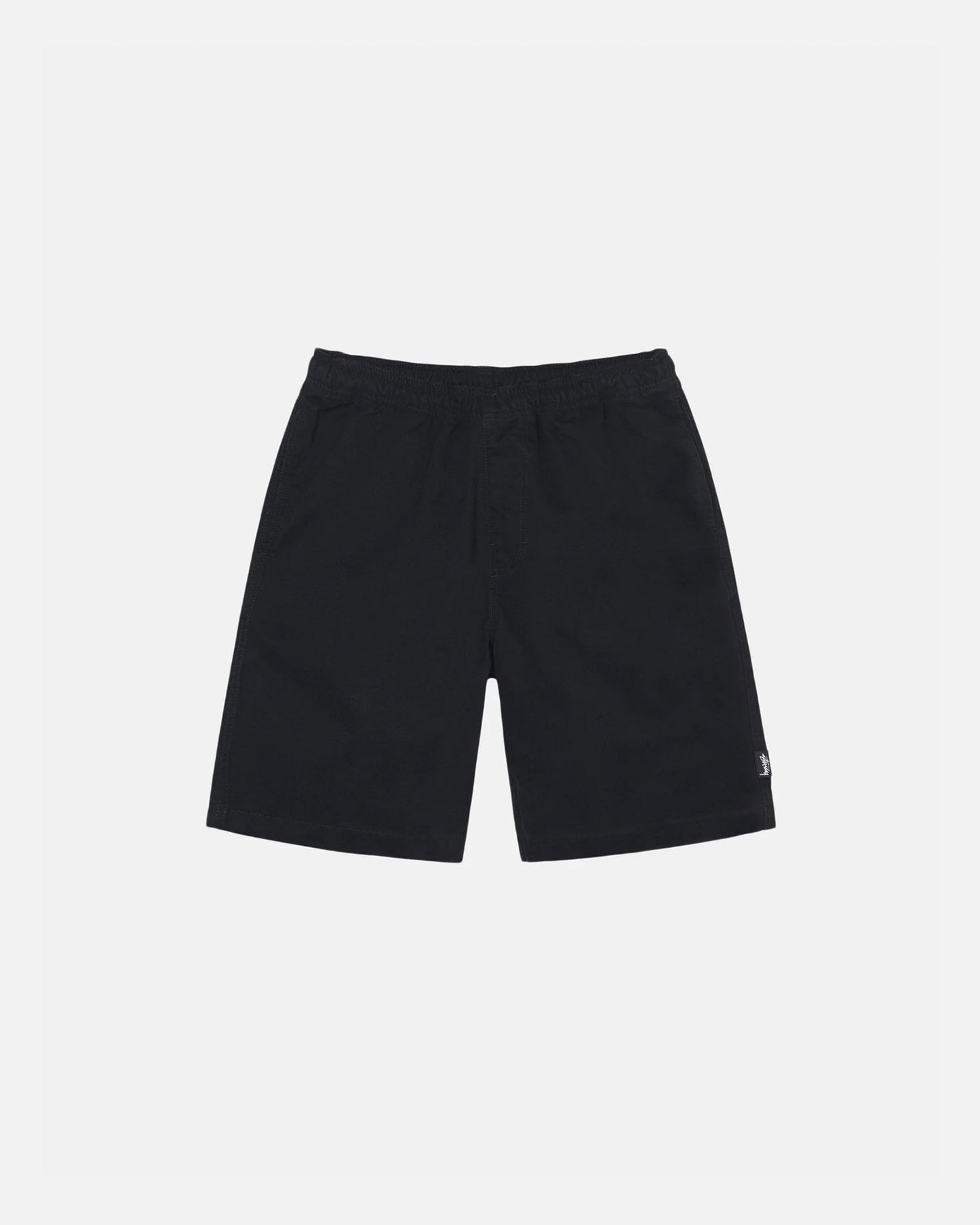 SHORT DE BAIN EN COTON BROSSÉ