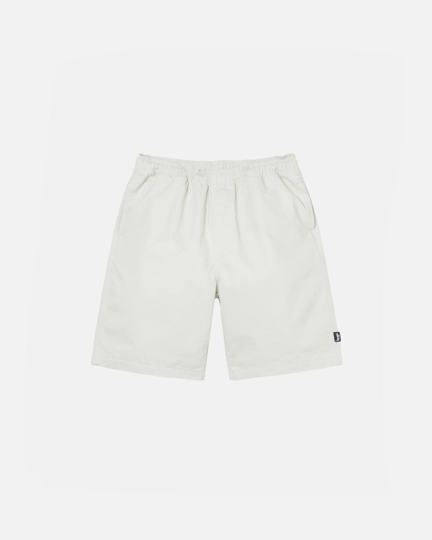 SHORT DE PLAGE EN COTON GRATTÉ