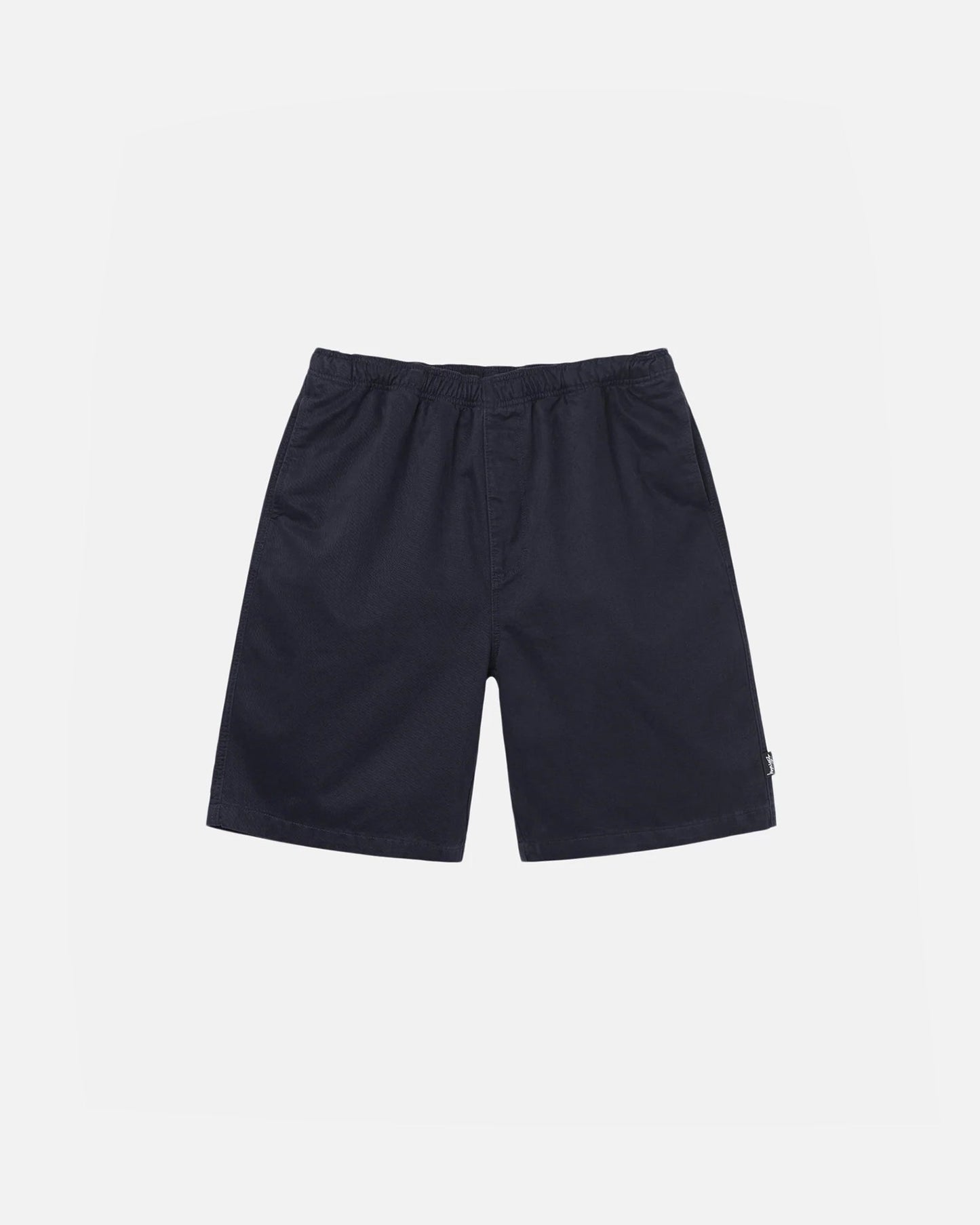 SHORT DE PLAGE EN COTON BROSSE