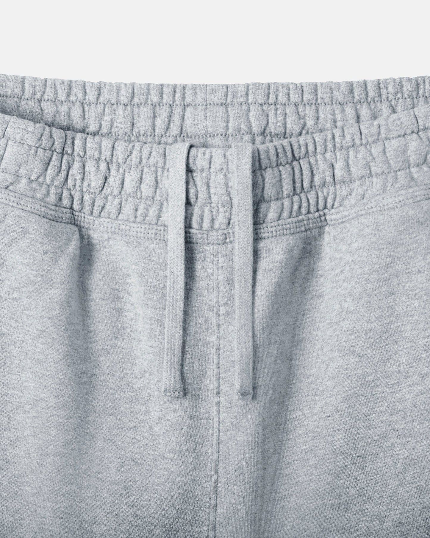 SHORT EN MOLLETON AVEC LOGO STOCK