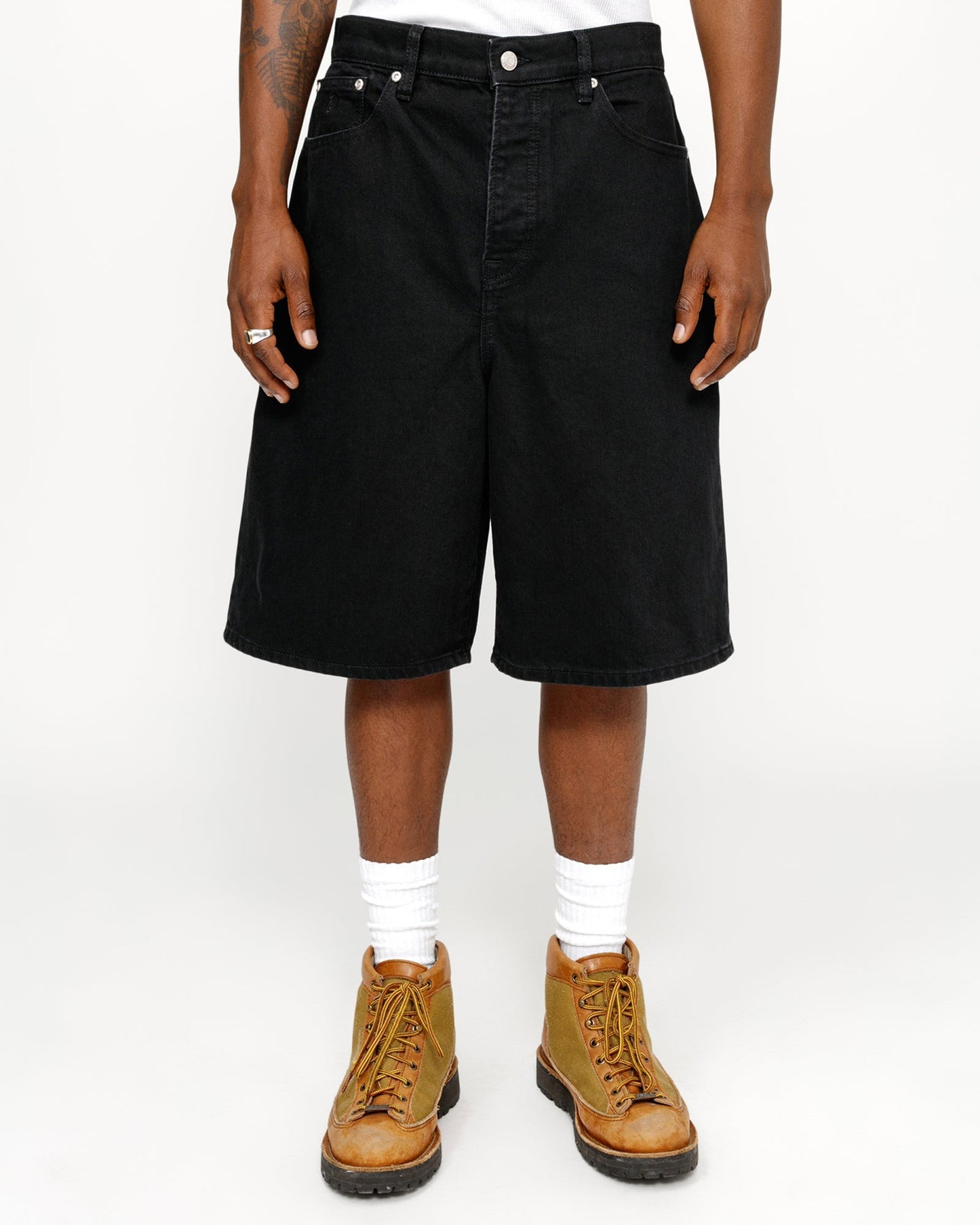 GRAND SHORT EN JEAN