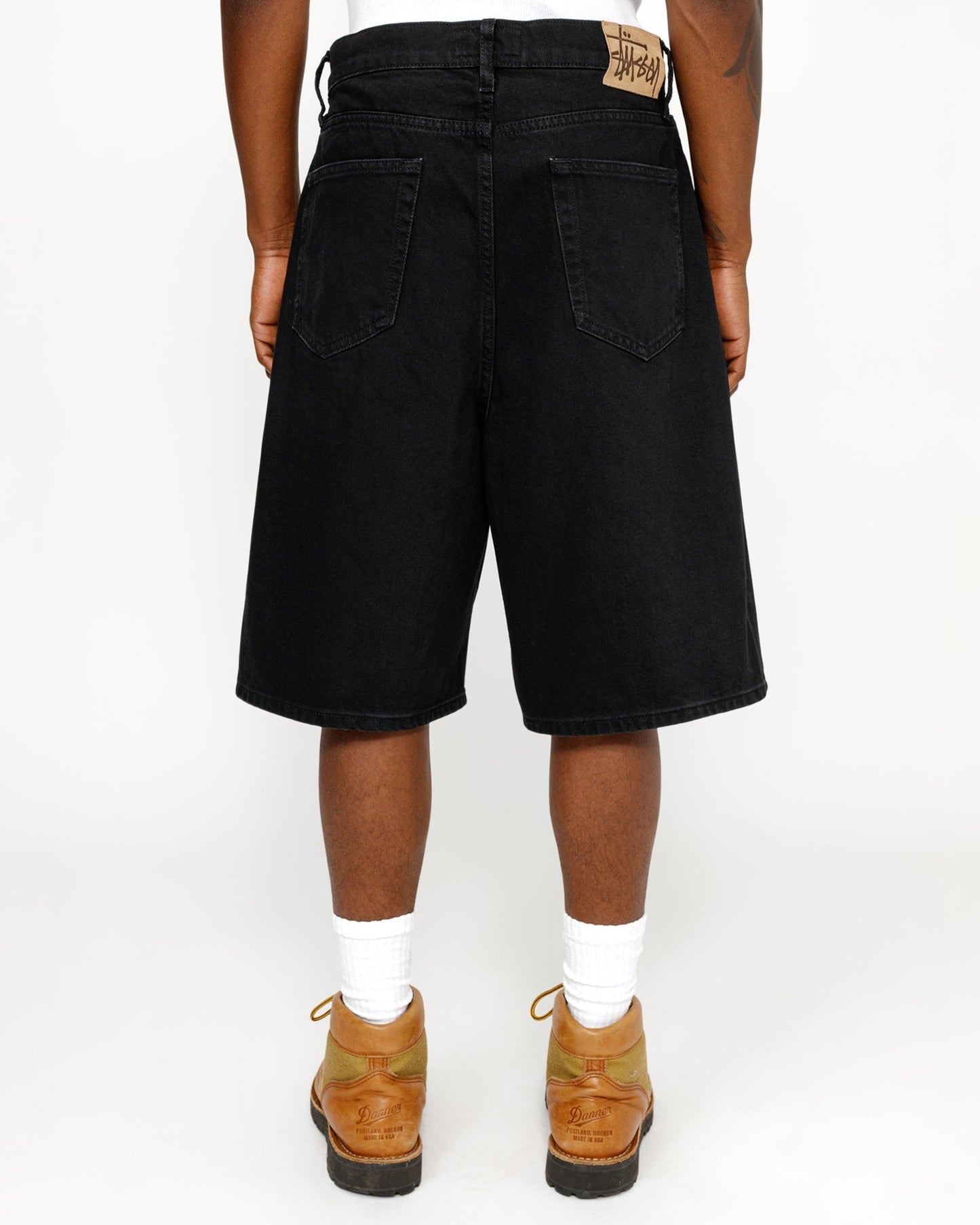 GRAND SHORT EN JEAN