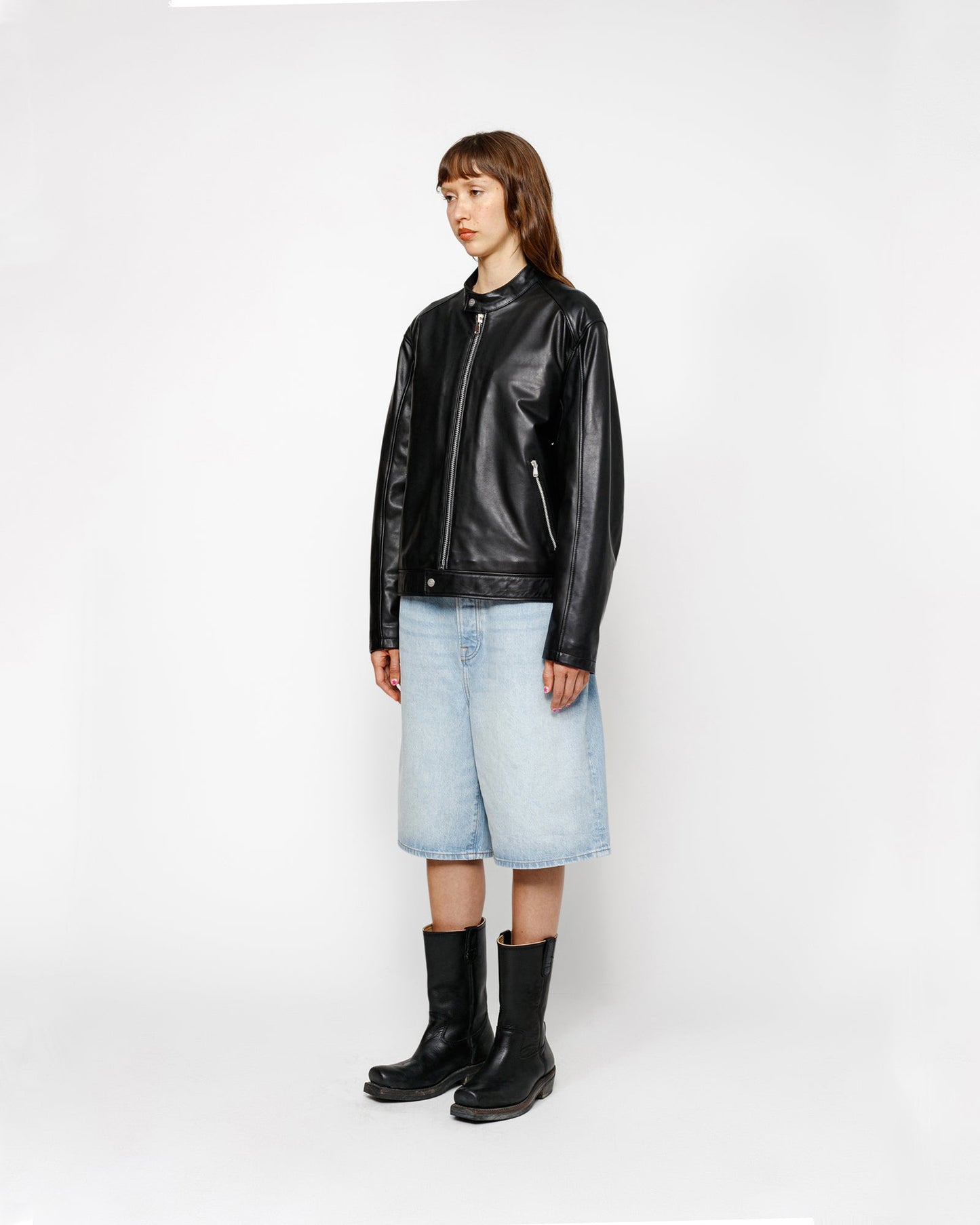 GRAND SHORT EN JEAN