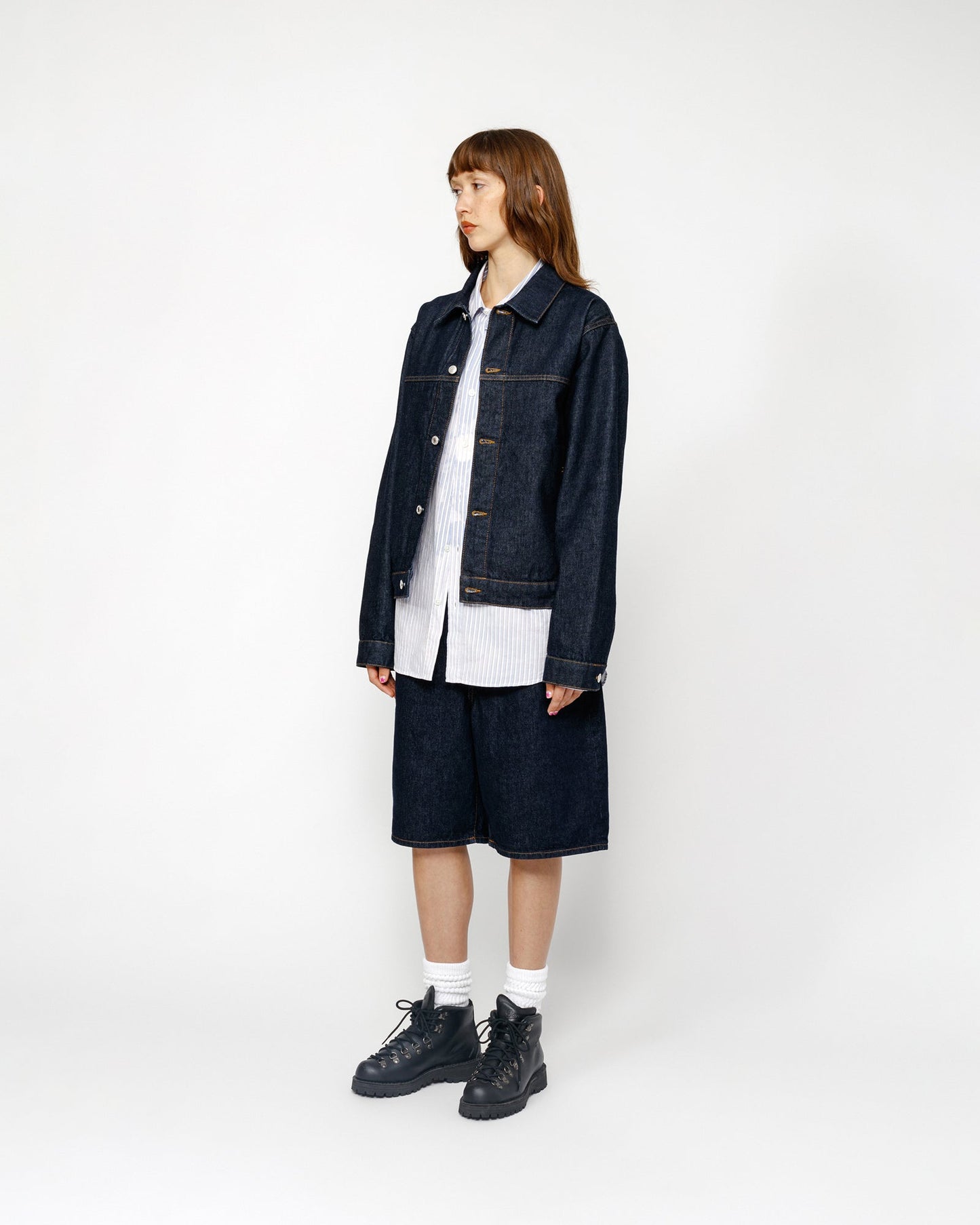 GRAND SHORT EN JEAN