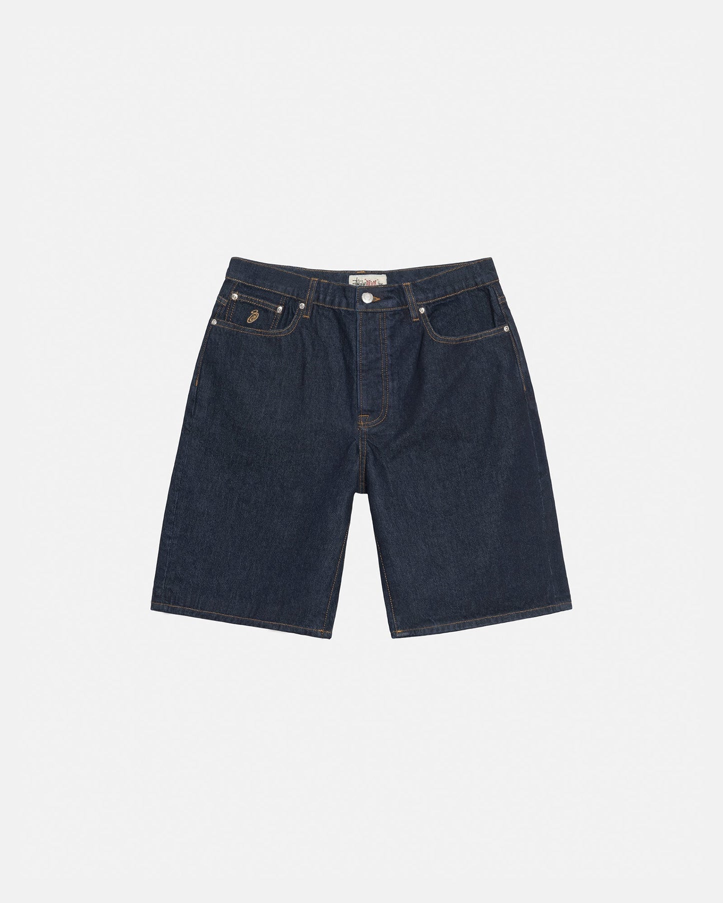 JEANS COURTS TRÈS AMPLES