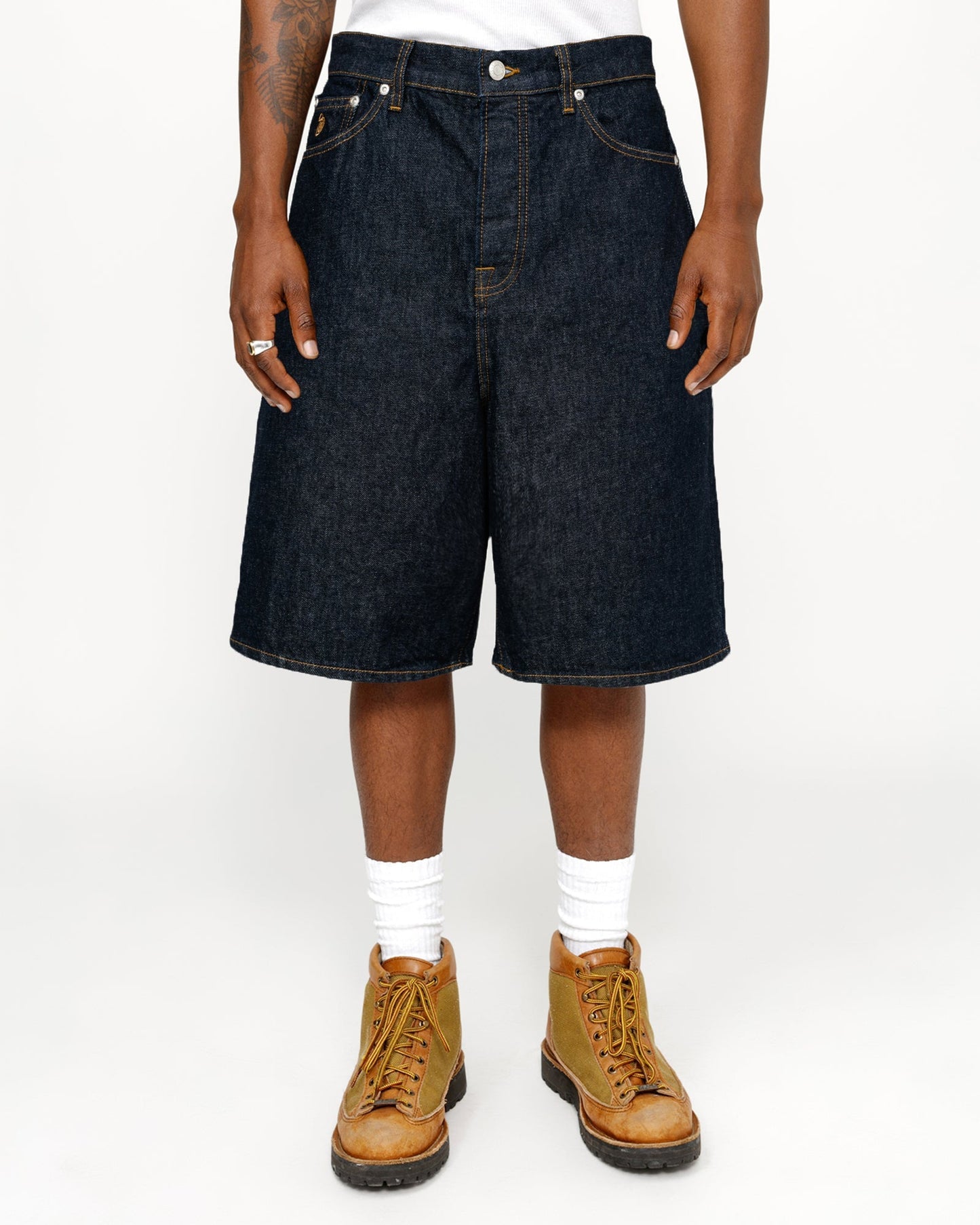GRAND SHORT EN JEAN