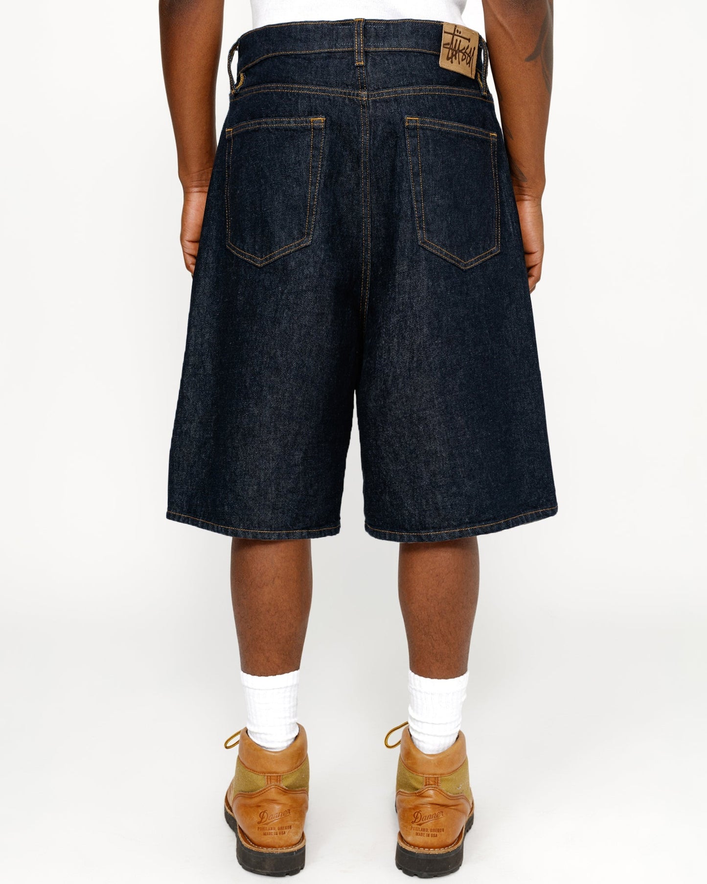 GRAND SHORT EN JEAN