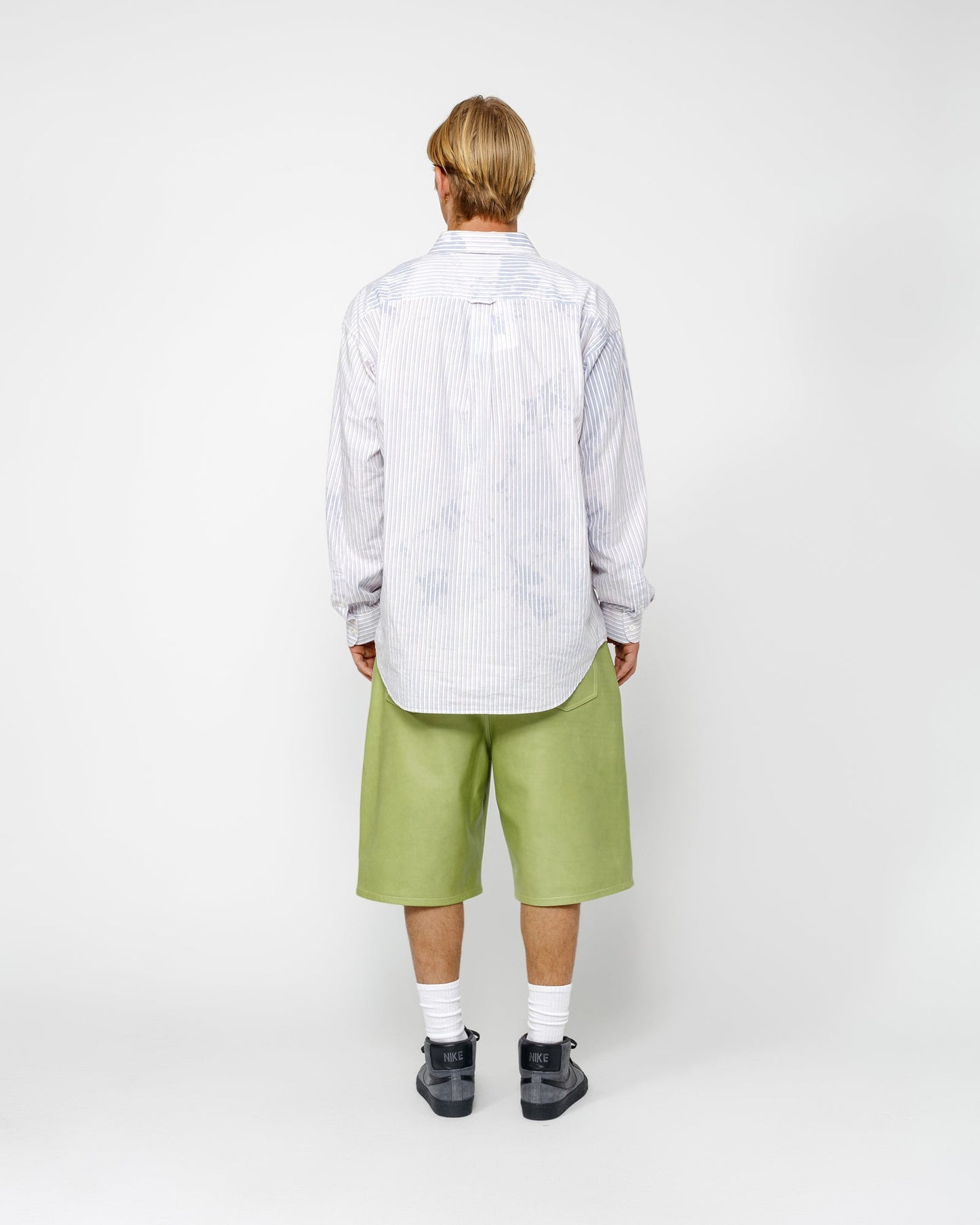 GROS BLOUZON COURT EN CUIR