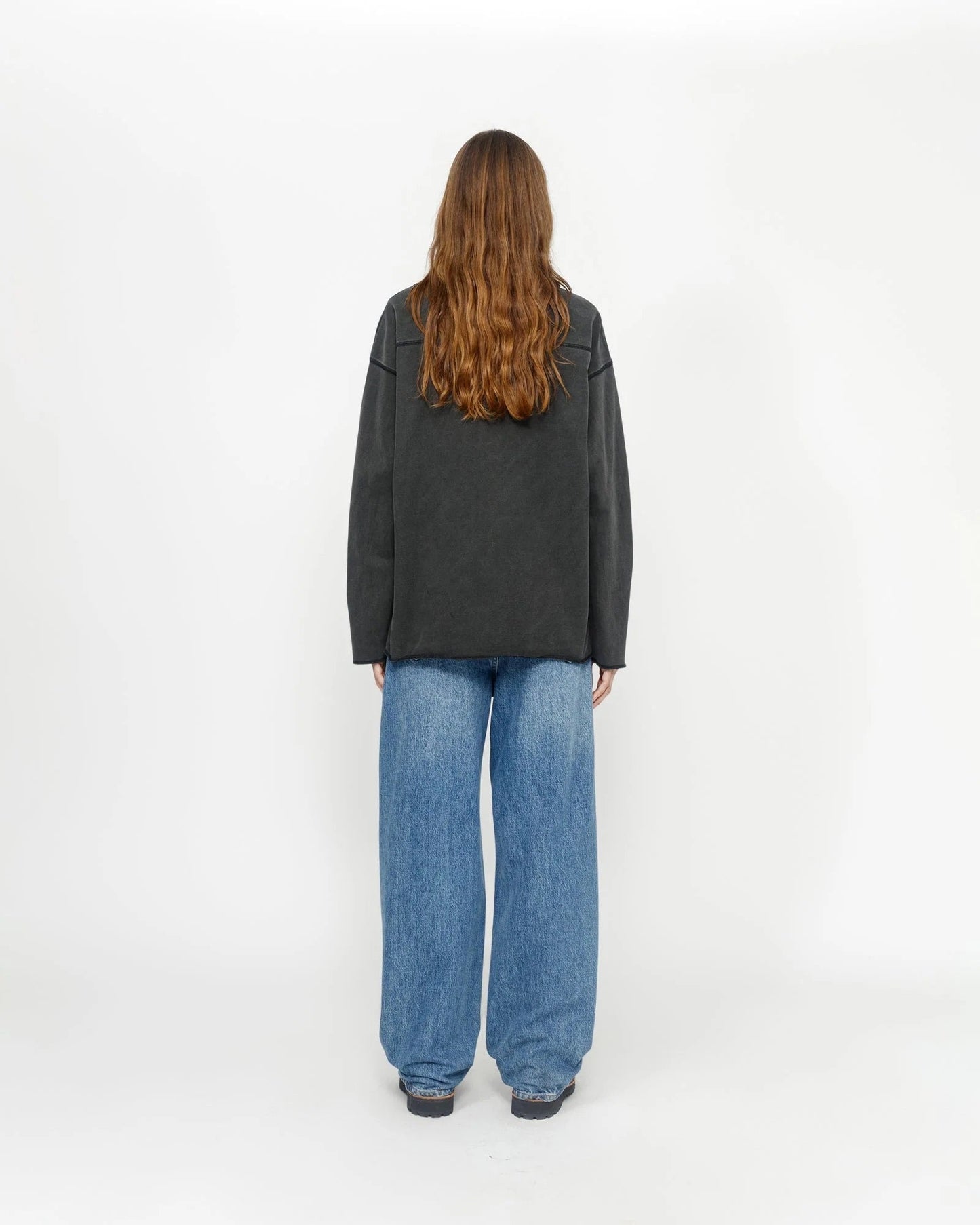 JEAN DÉCONTRACTÉ EN DENIM