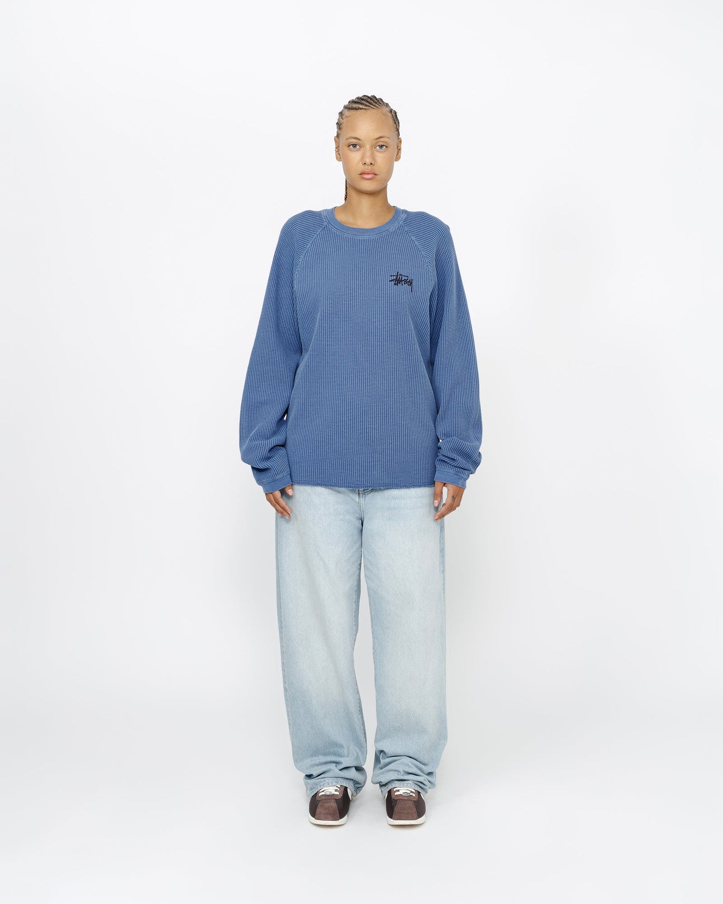 PULL RAGLAN THERMIQUE À MANCHES LONGUES