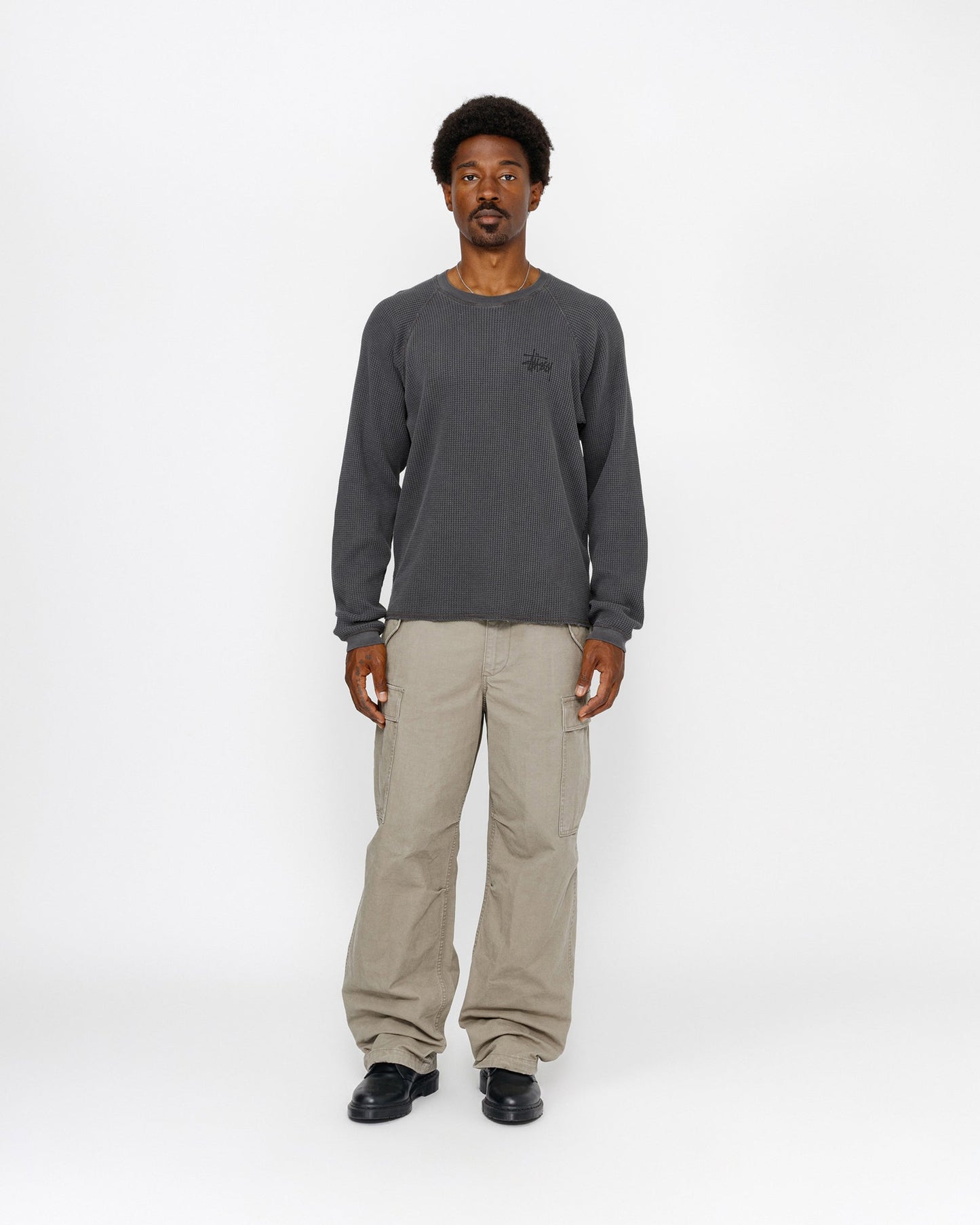 T-SHIRT THERMIQUE RAGLAN MANCHES LONGUES COL ROND