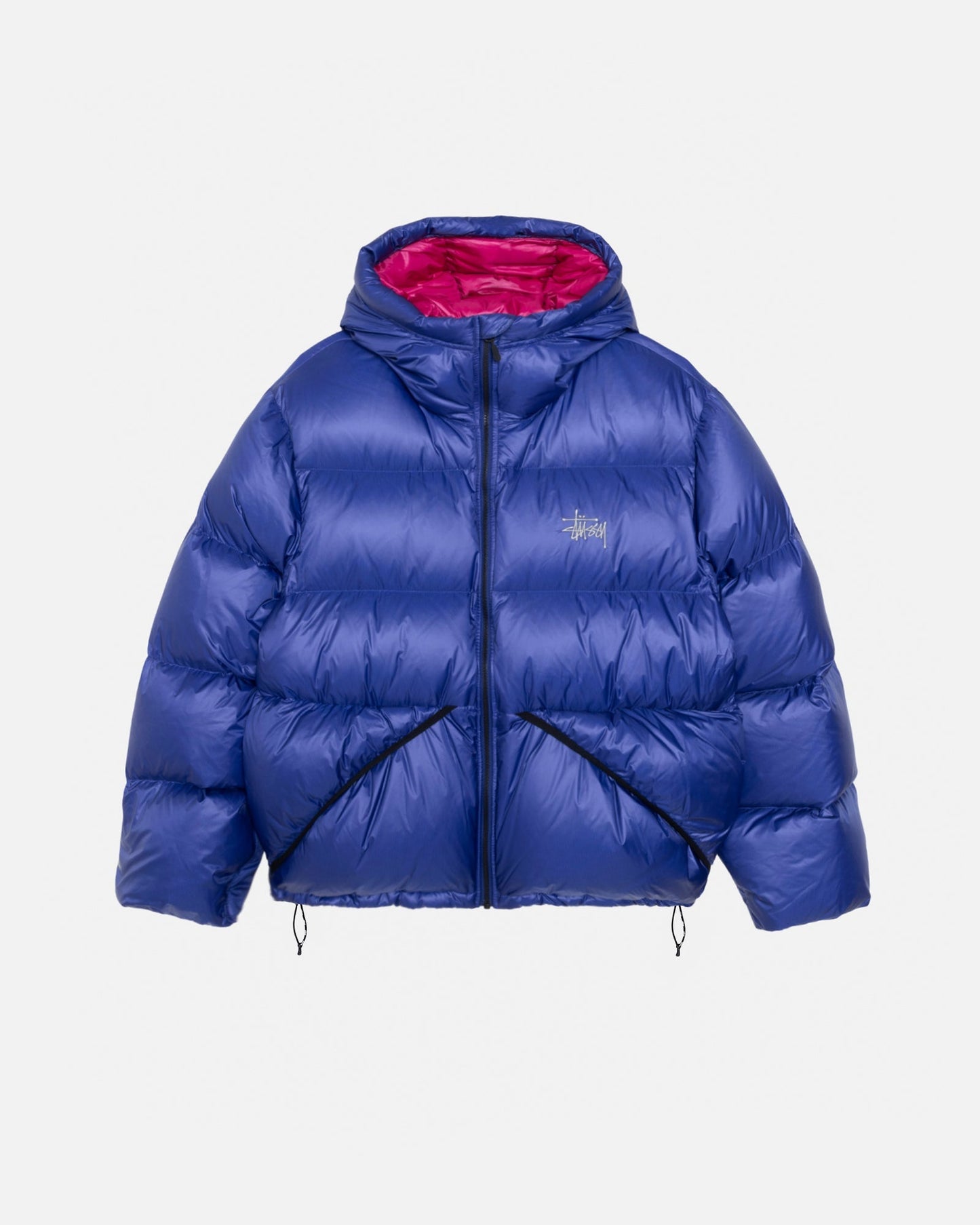 PARKA EN MICRO RIPSTOP REMBOURRÉE DE DUVET