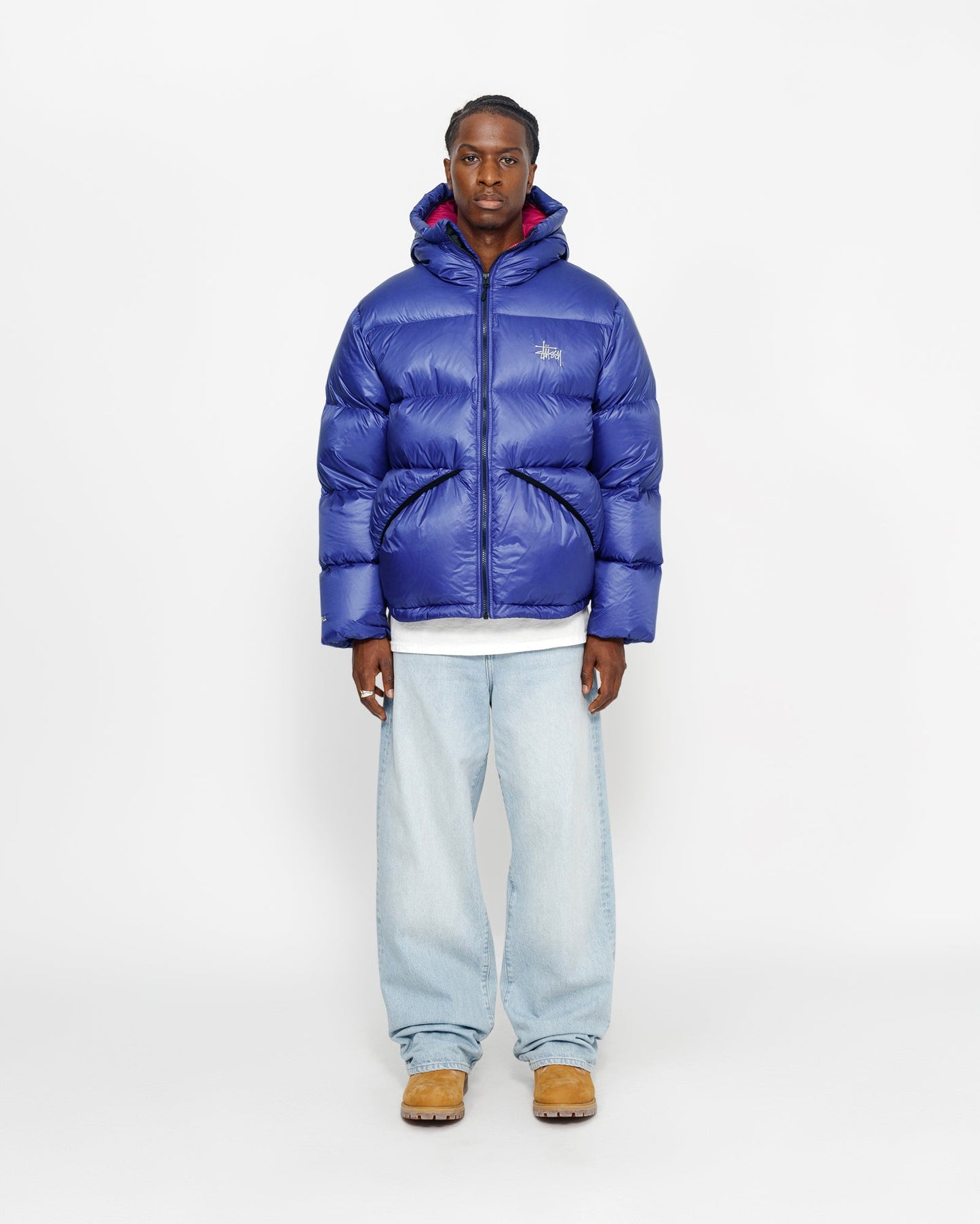 PARKA EN MICRO-RIPSTOP REMBOURRÉE DE DUVET