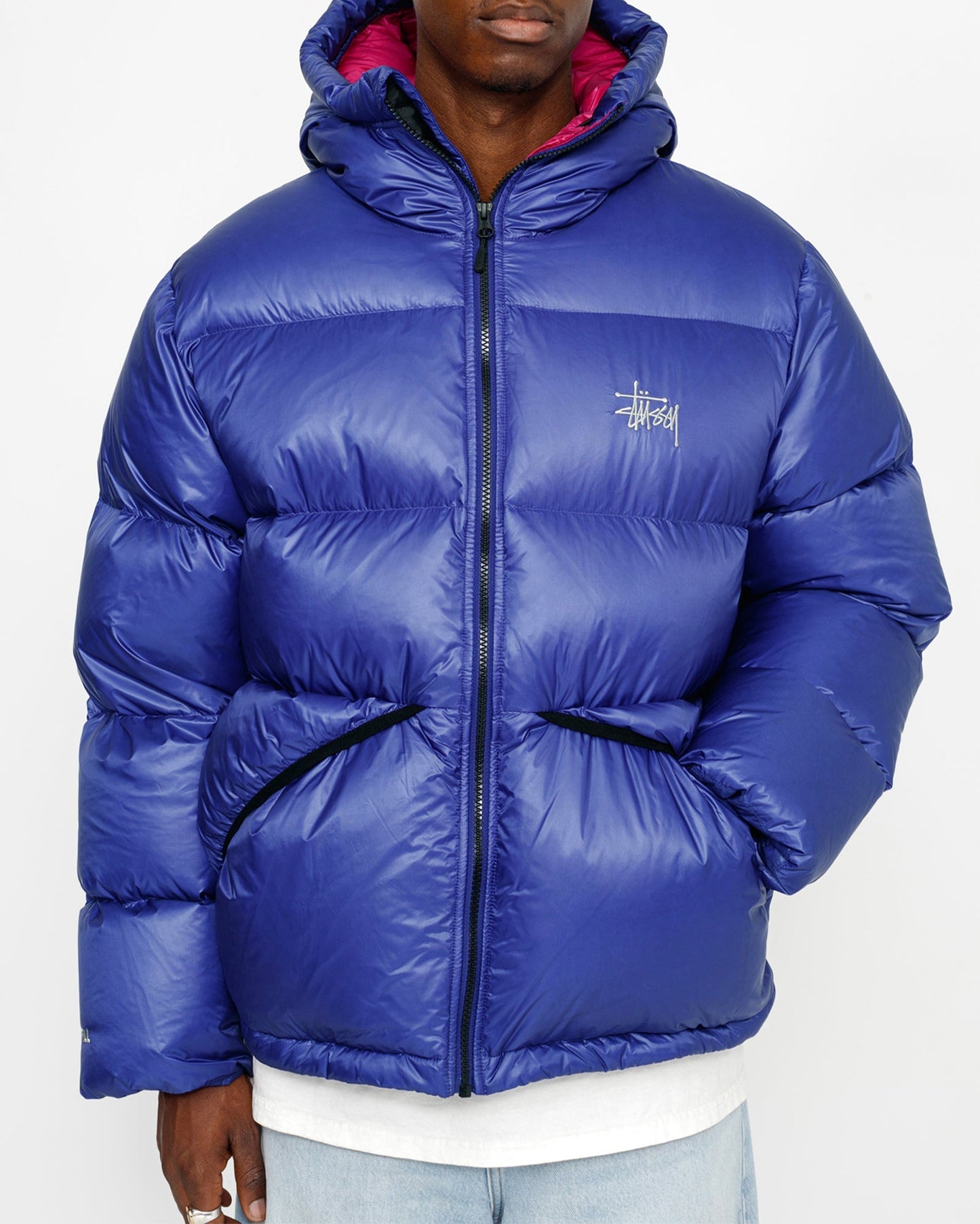 PARKA EN MICRO-RIPSTOP REMBOURRÉE DE DUVET