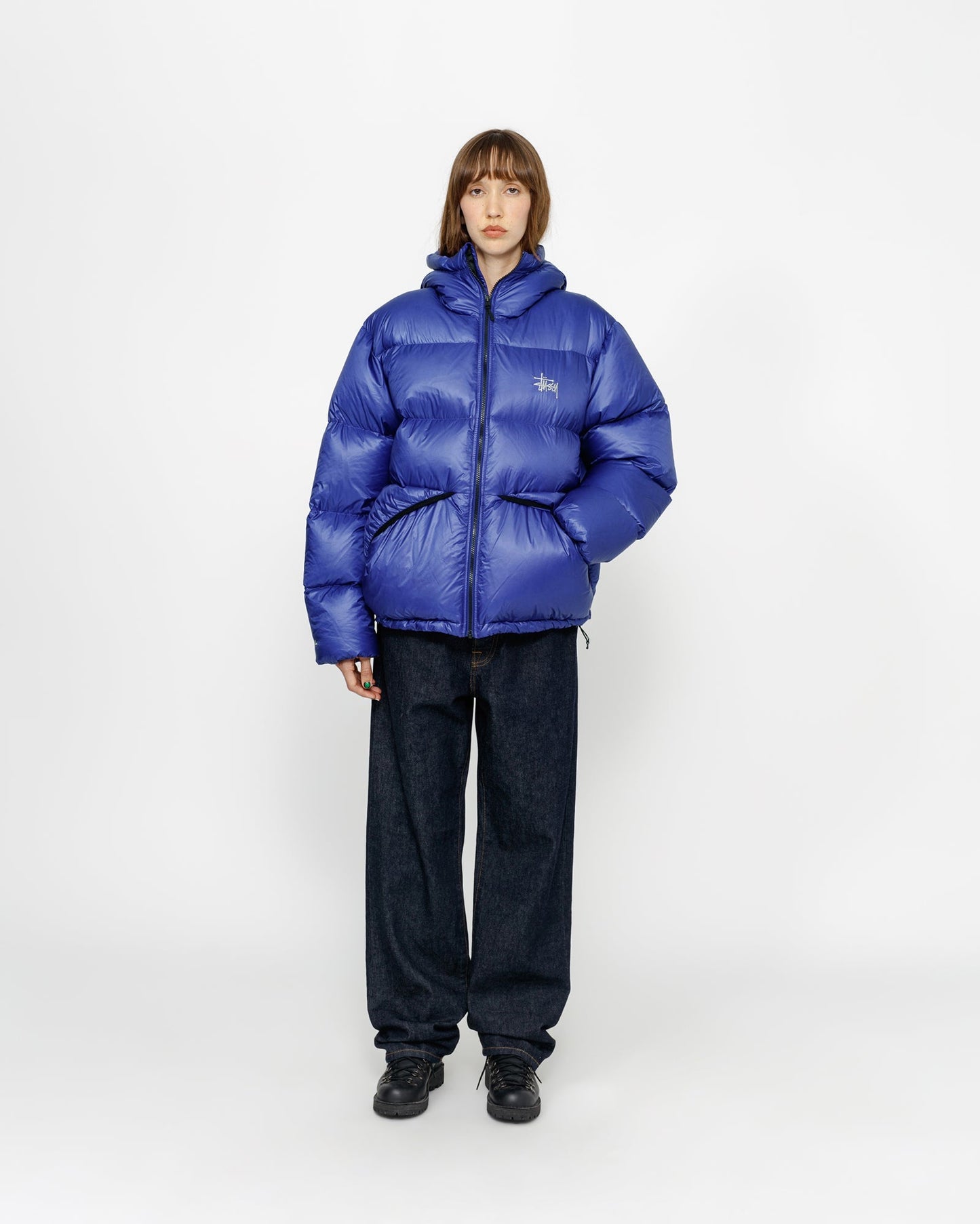 PARKA EN MICRO-RIPSTOP REMBOURRÉE DE DUVET