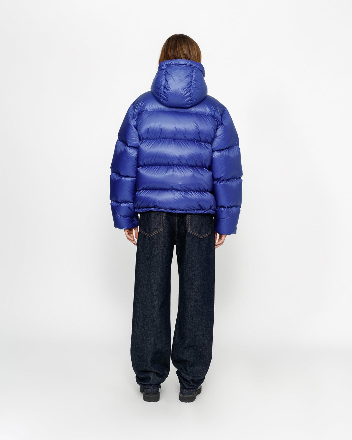 PARKA EN MICRO-RIPSTOP REMBOURRÉE DE DUVET