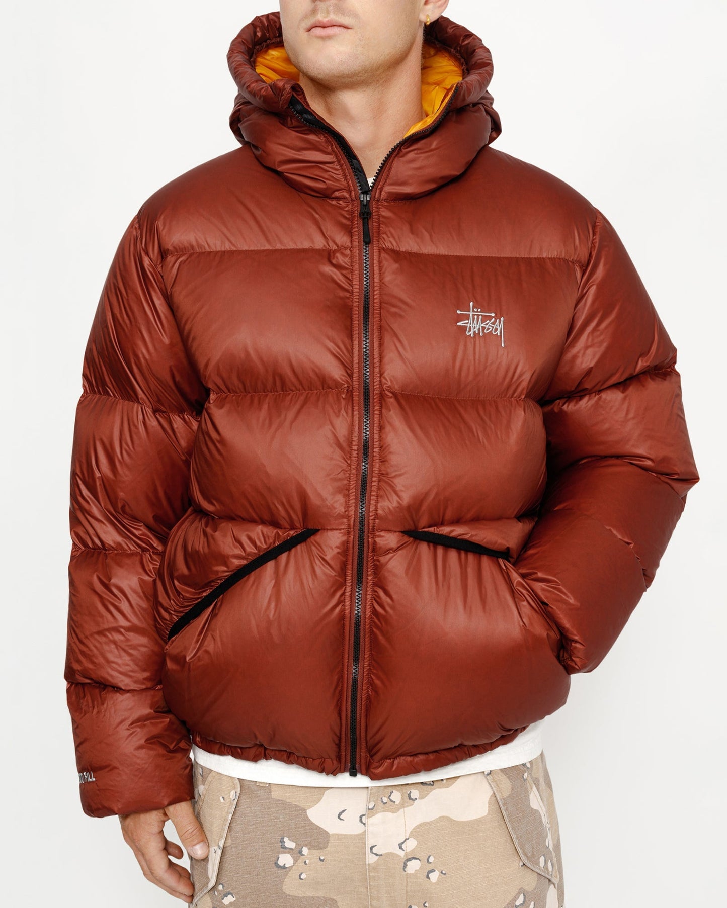 PARKA EN DUVET MICRO RIPSTOP