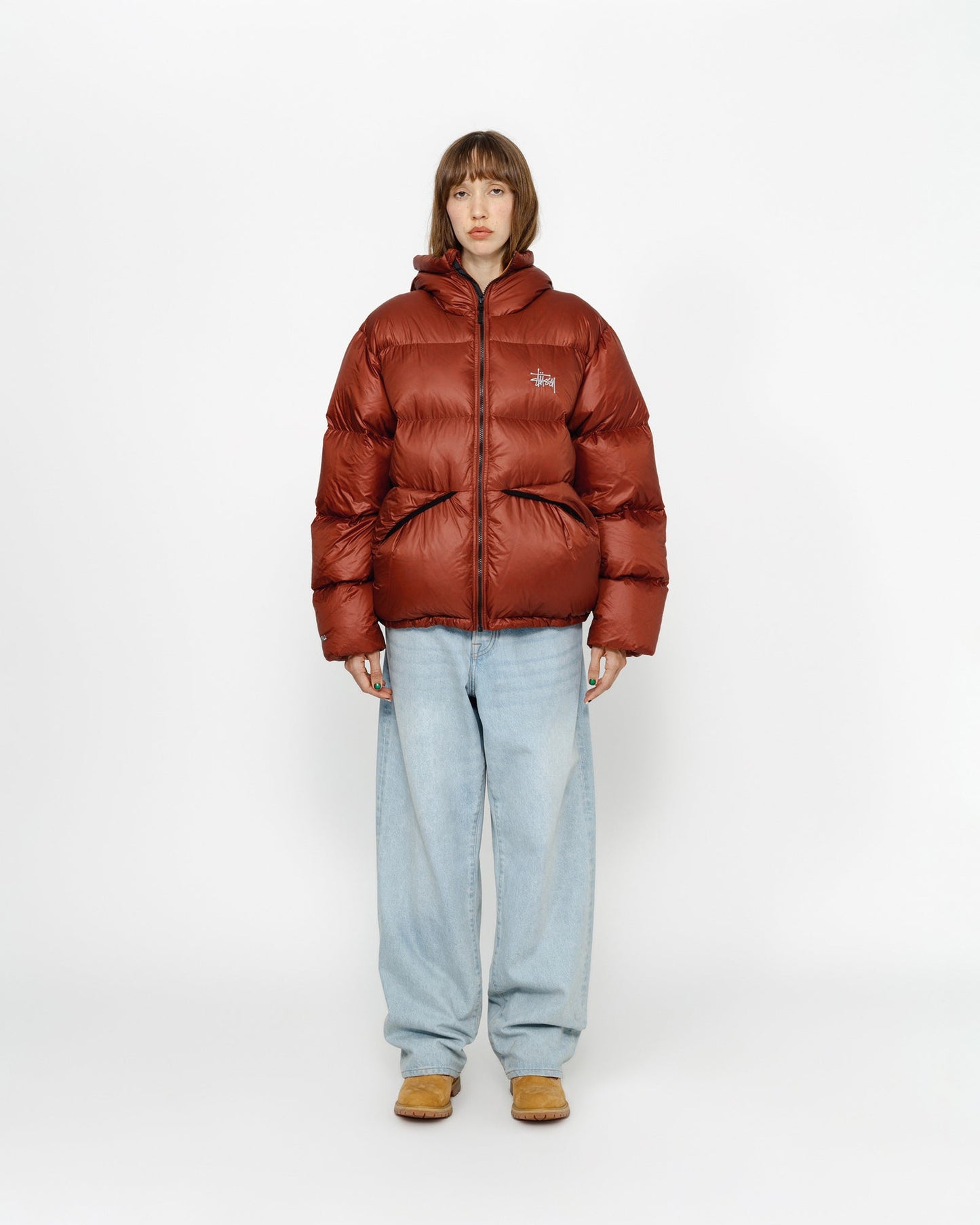 PARKA EN DUVET MICRO RIPSTOP