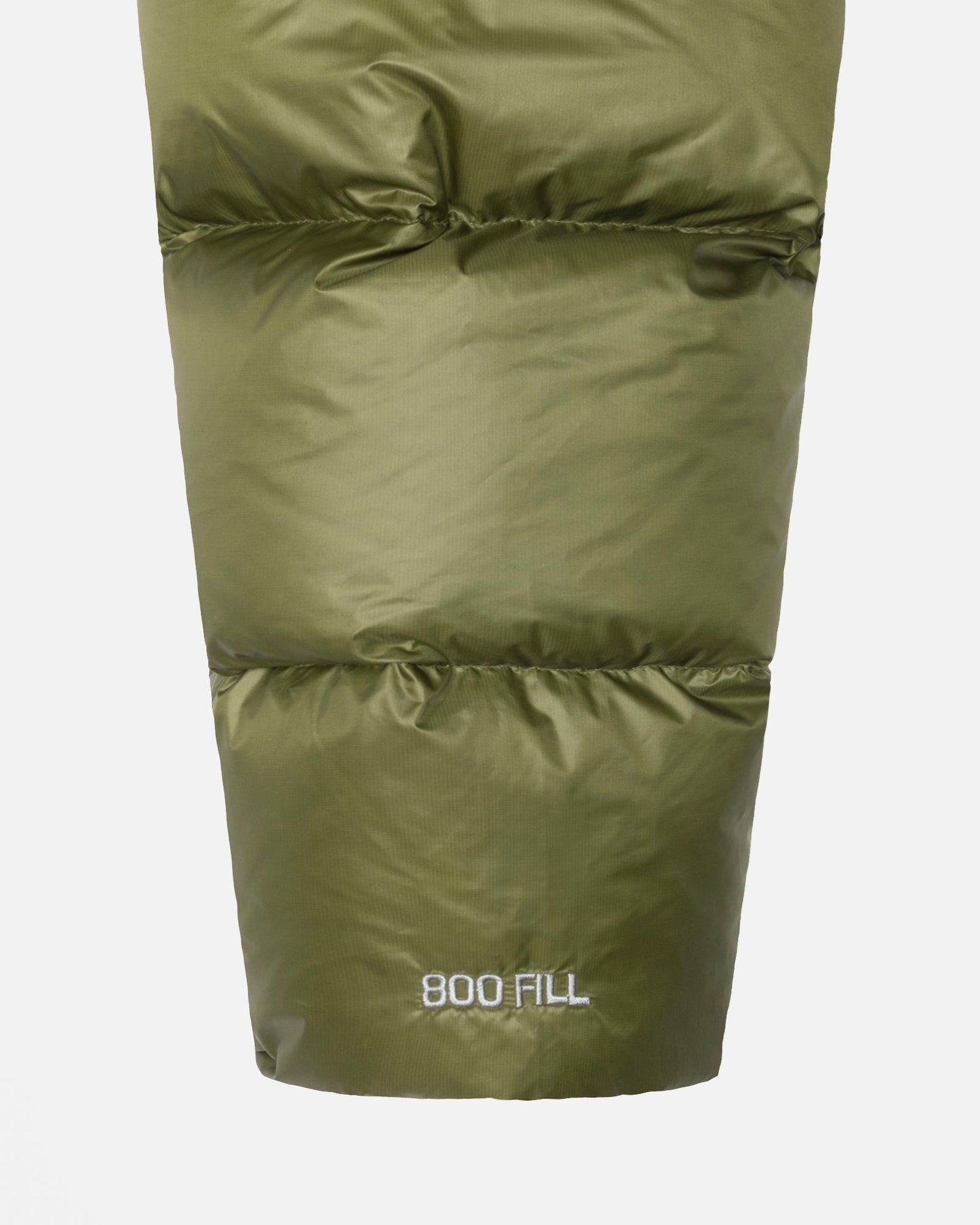 PARKA EN MICRO RIPSTOP REMBOURRÉE DE DUVET