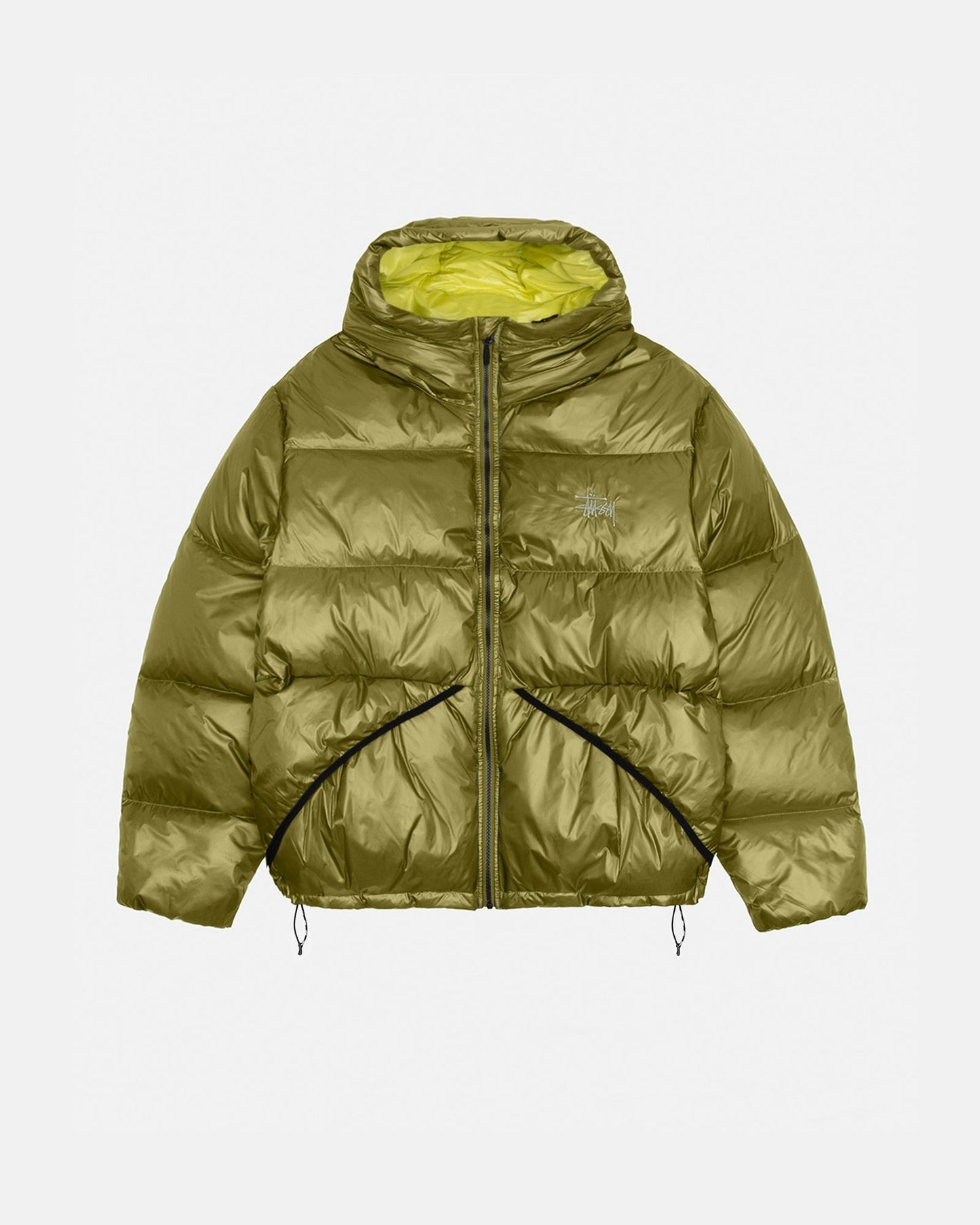 PARKA EN MICRO-RIPSTOP REMBOURRÉE DE DUVET