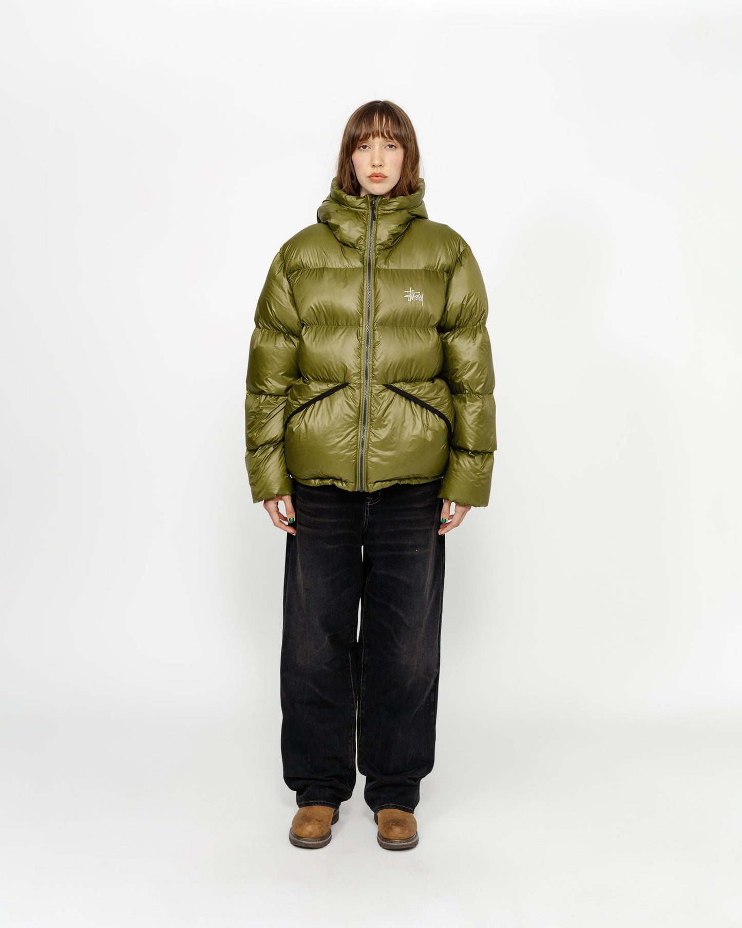 PARKA EN MICRO RIPSTOP REMBOURRÉE DE DUVET