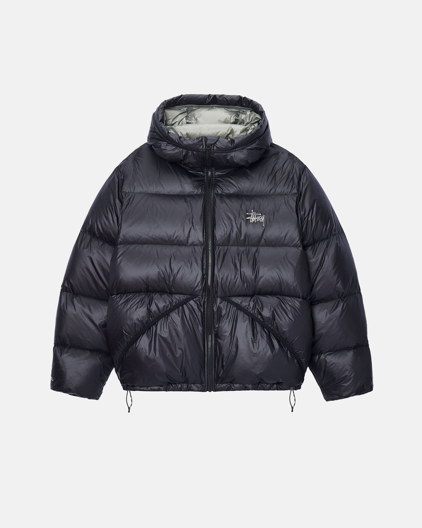 PARKA EN DUVET MICRO RIPSTOP