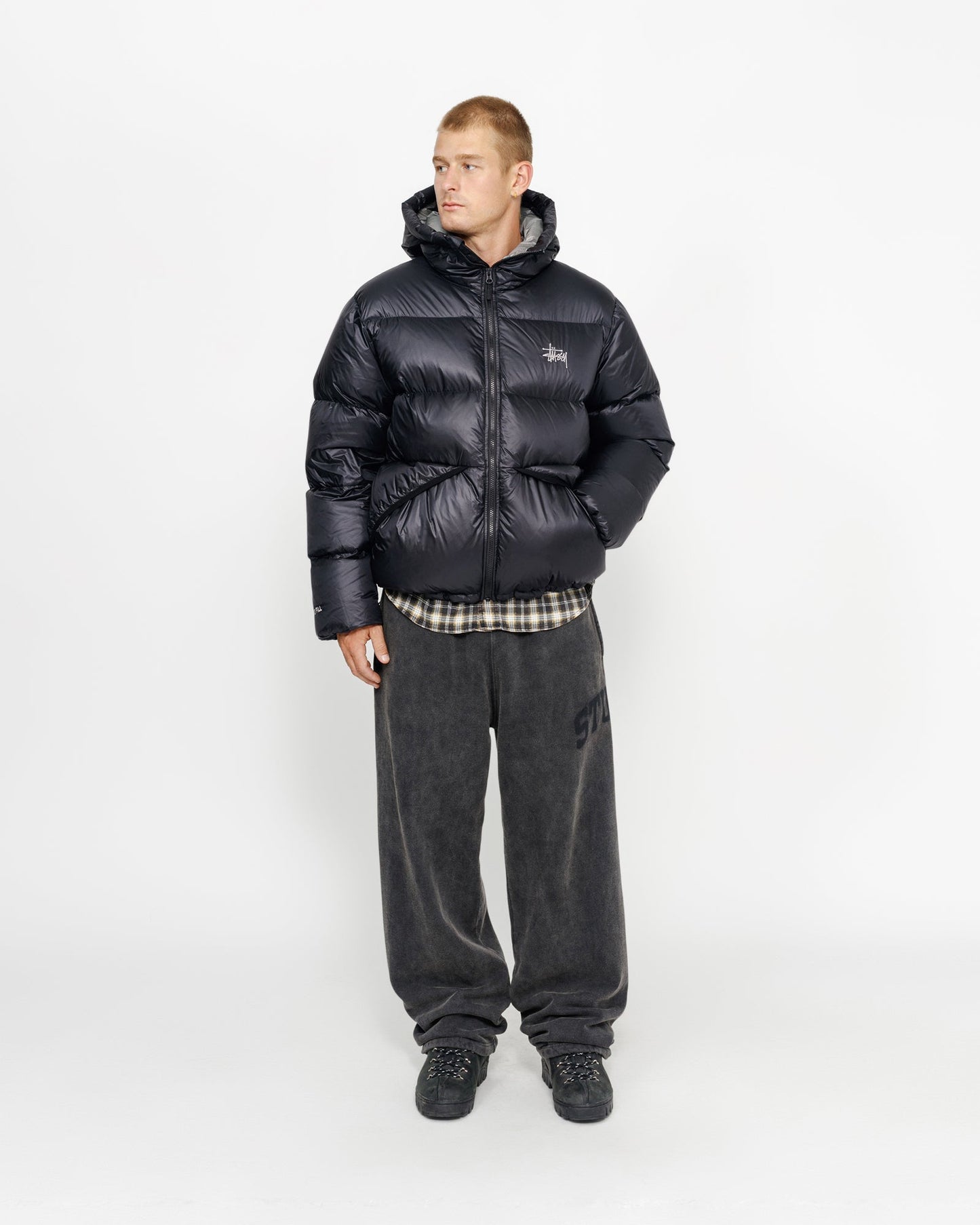 PARKA EN DUVET MICRO RIPSTOP