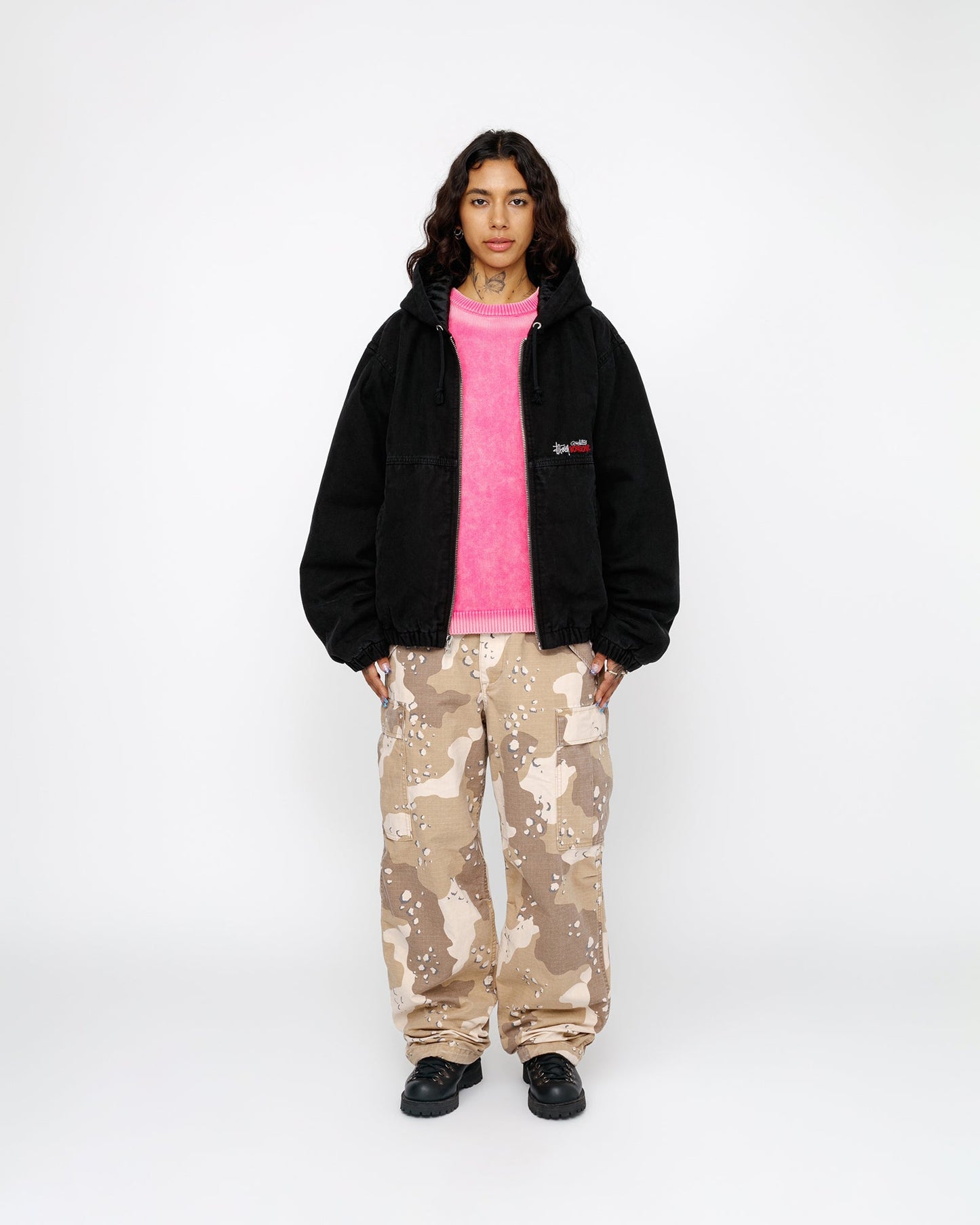 BLOUSON DE TRAVAIL TOILE ISOLÉE
