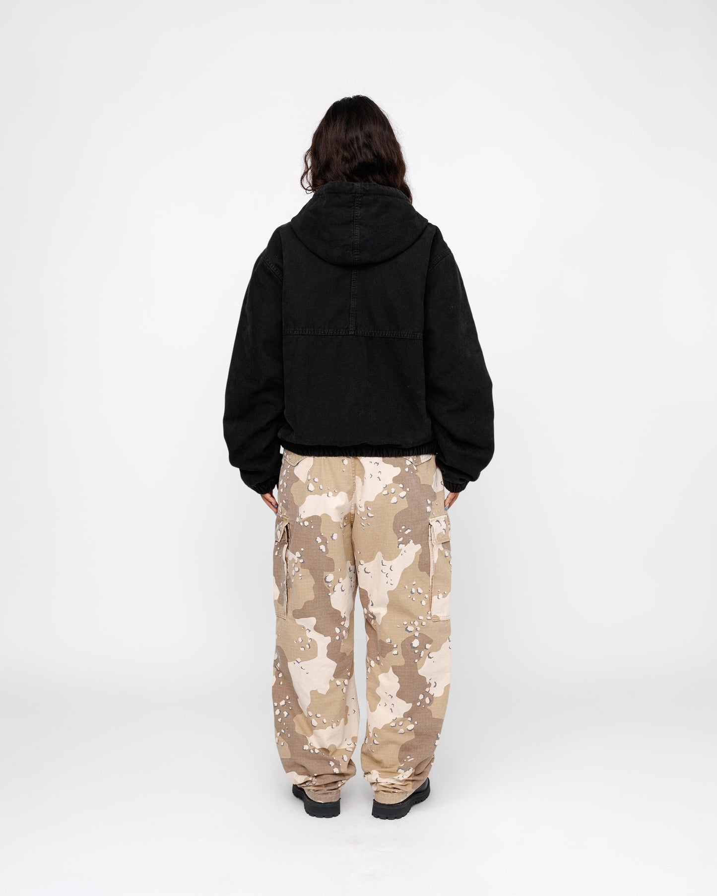 BLOUSON DE TRAVAIL TOILE ISOLÉE