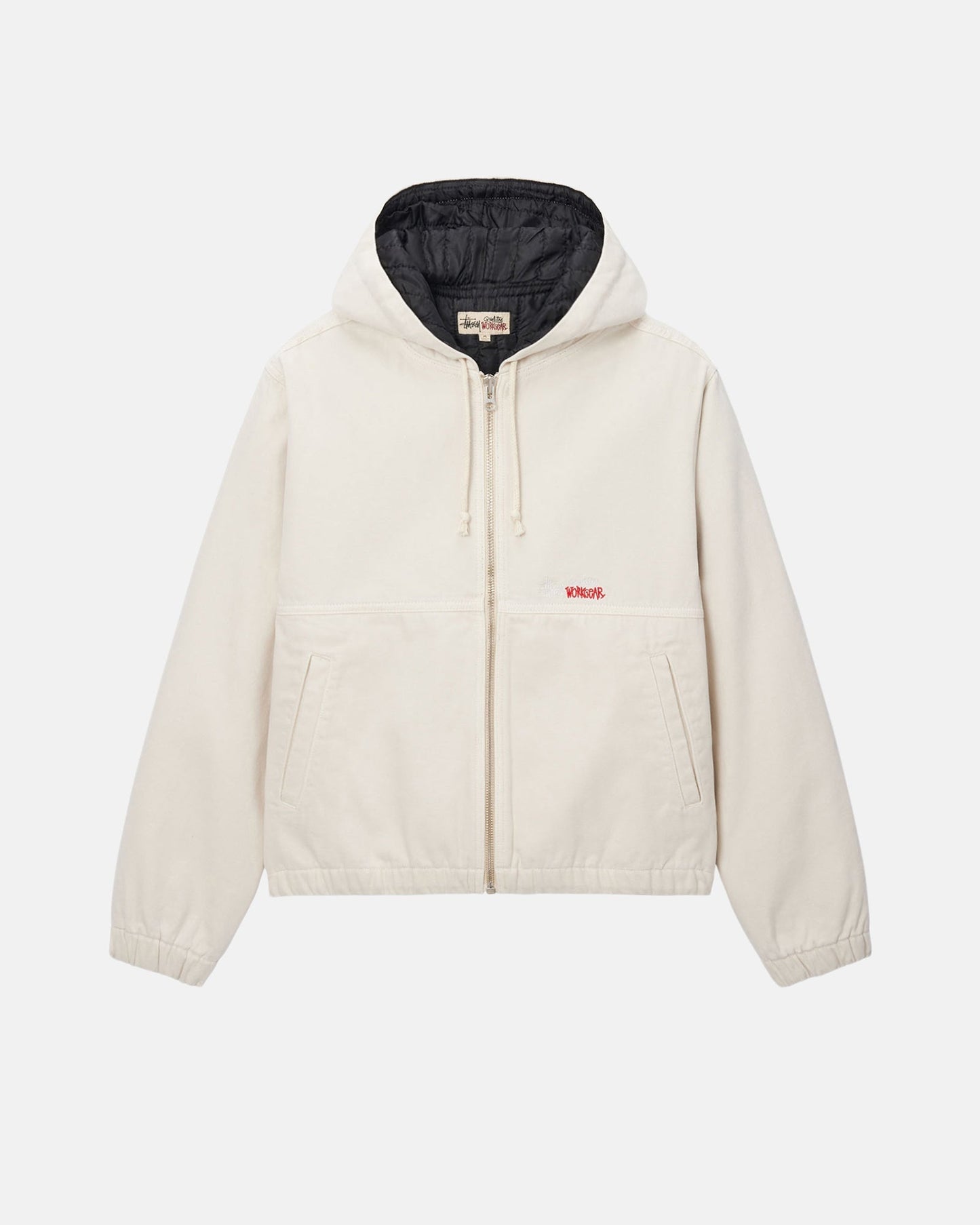 BLOUSON DE TRAVAIL TOILÉ DOUBLÉ