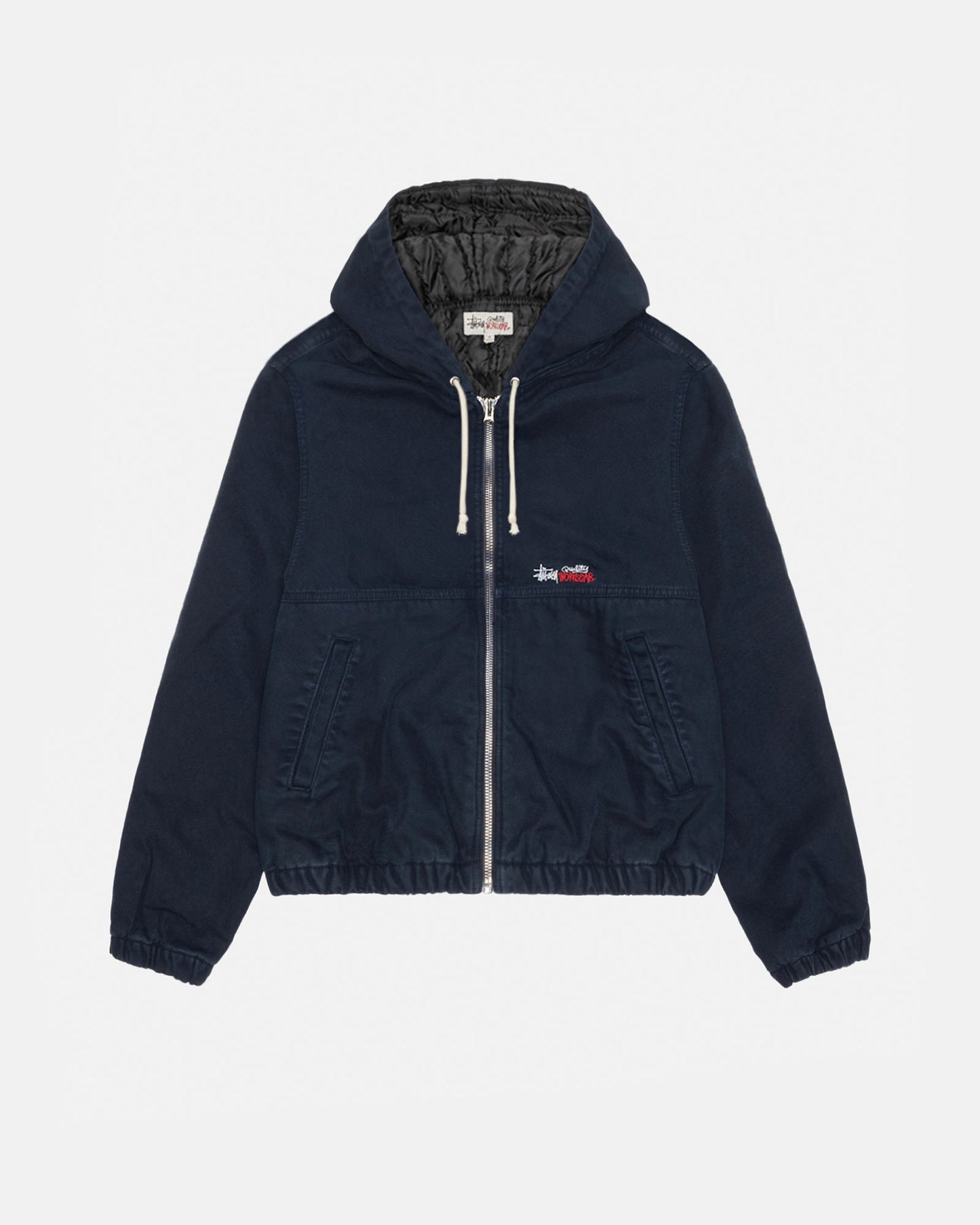 VESTE DE TRAVAIL EN TOILE ISOLÉE