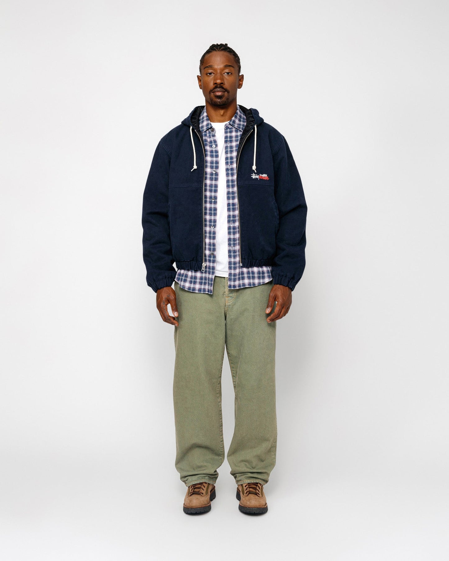 VESTE DE TRAVAIL EN TOILE ISOLÉE
