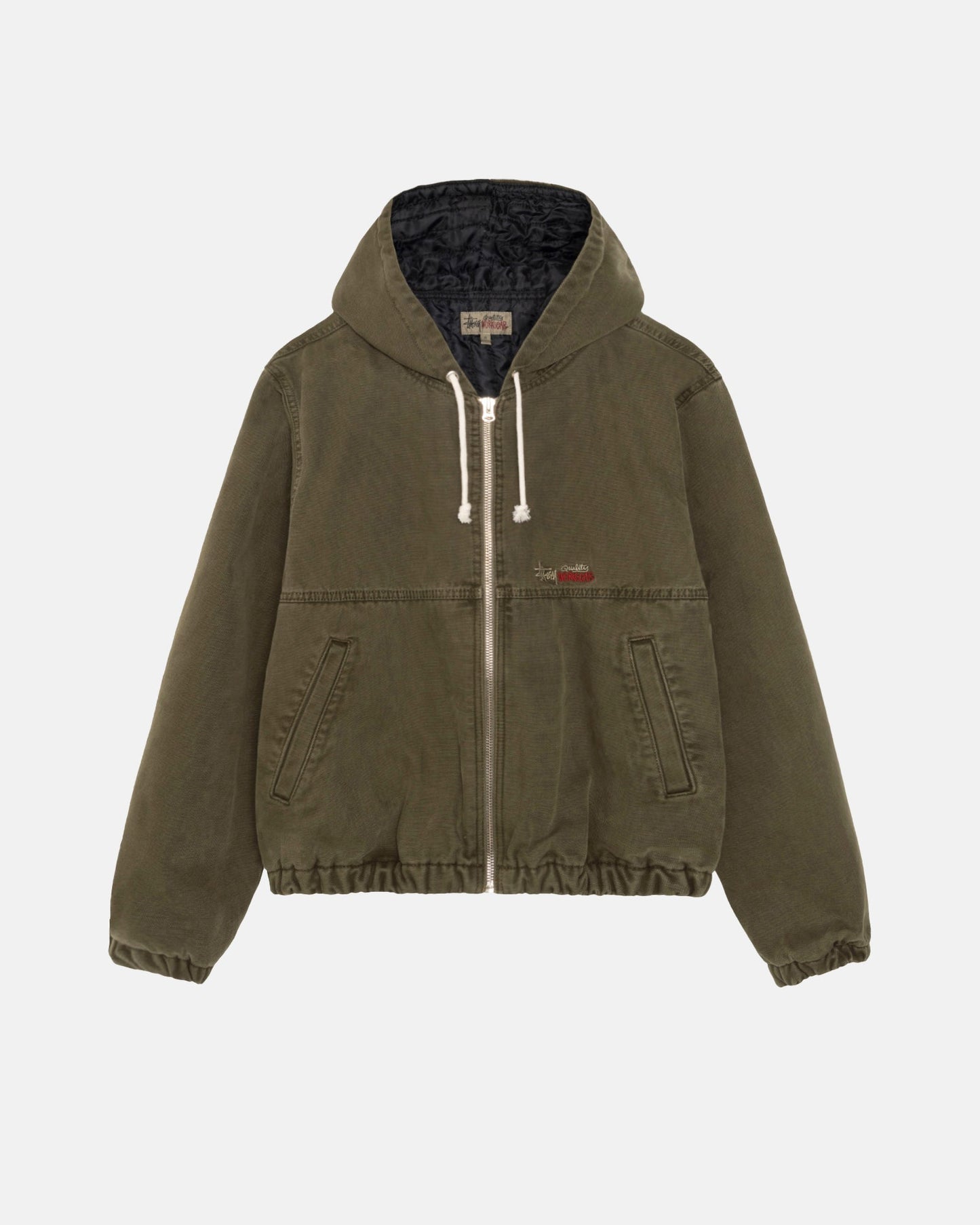 BLOUSON DE TRAVAIL TOILE ISOLÉE