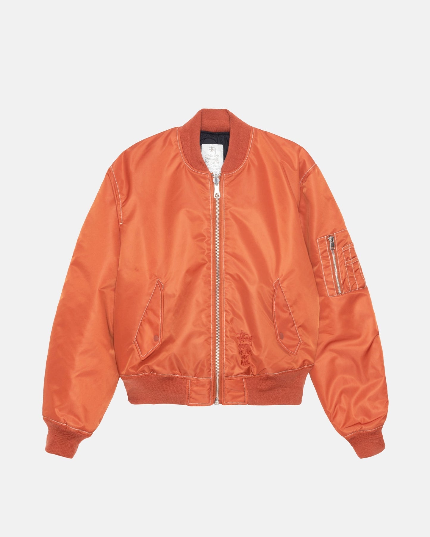 VESTE BOMBER RÉVERSIBLE INTÉGRÉE