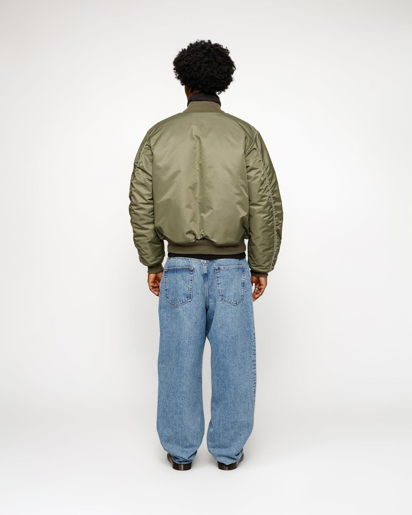 VESTE BOMBER RÉVERSIBLE INTÉGRÉE