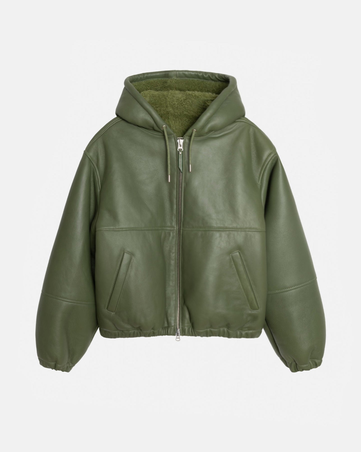 BLOUSON DE TRAVAIL EN MOUTON RETOURNÉ