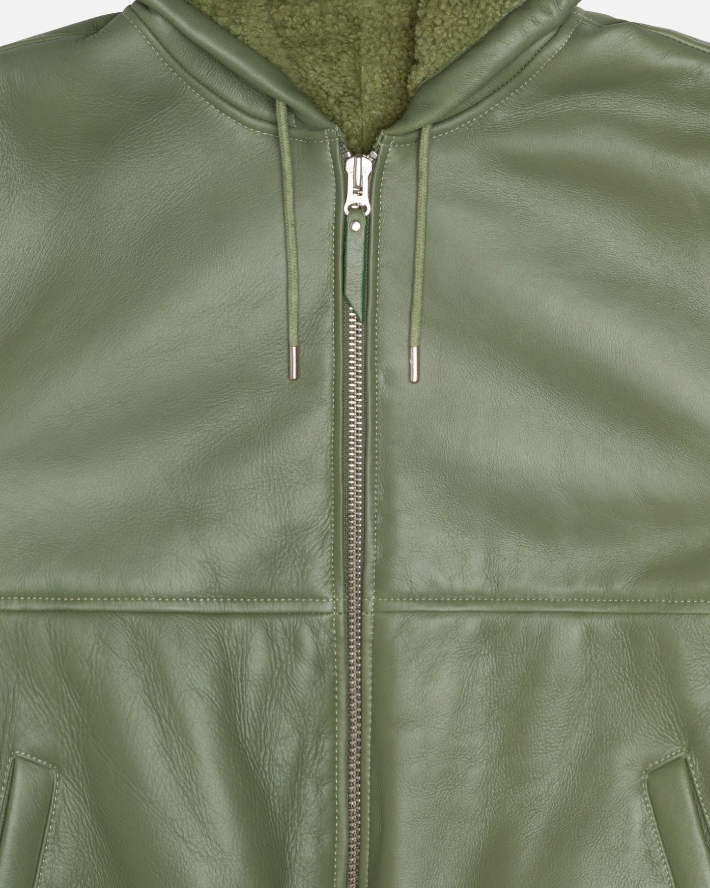 BLOUSON DE TRAVAIL EN MOUTON RETOURNÉ
