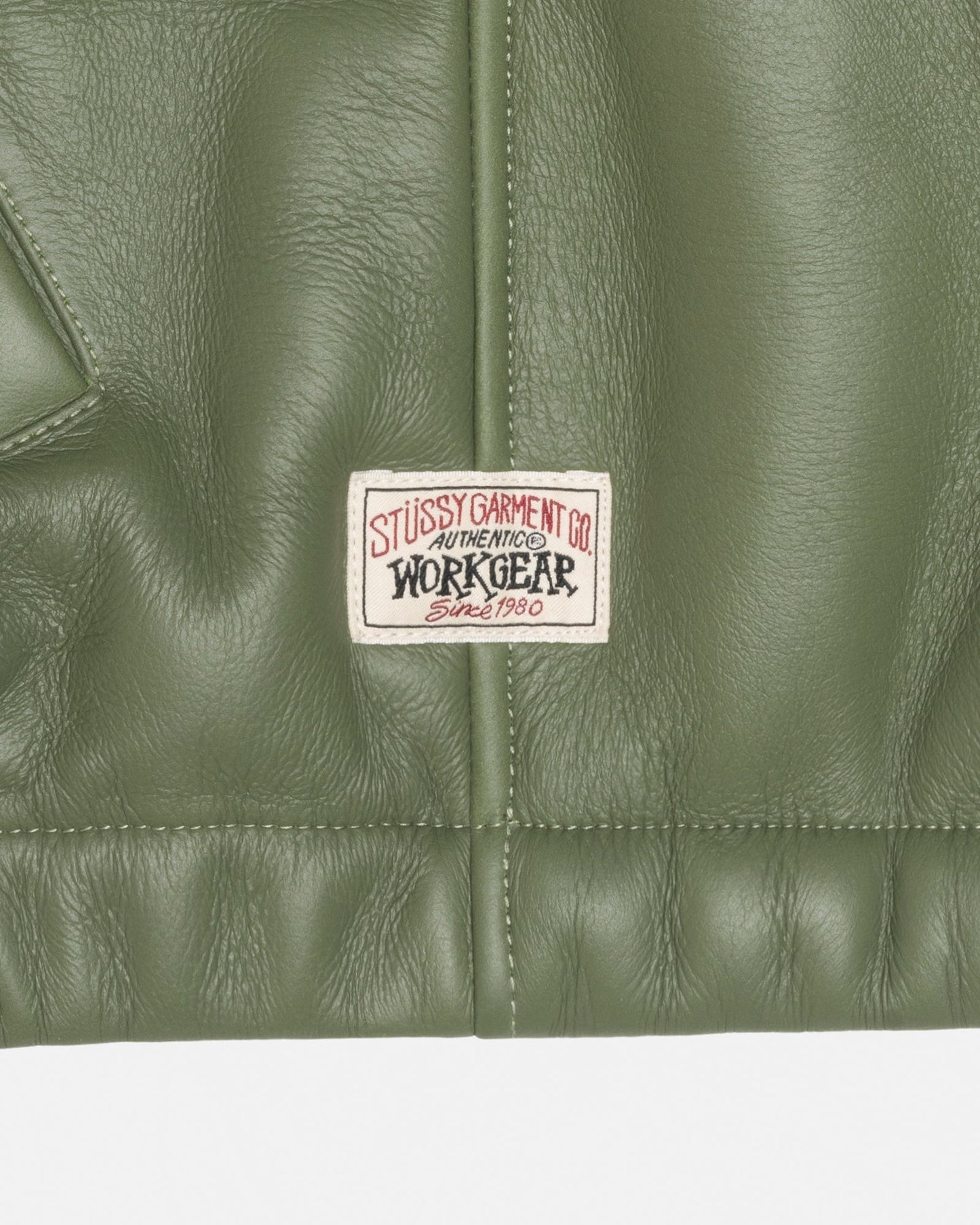 BLOUSON DE TRAVAIL EN MOUTON RETOURNÉ