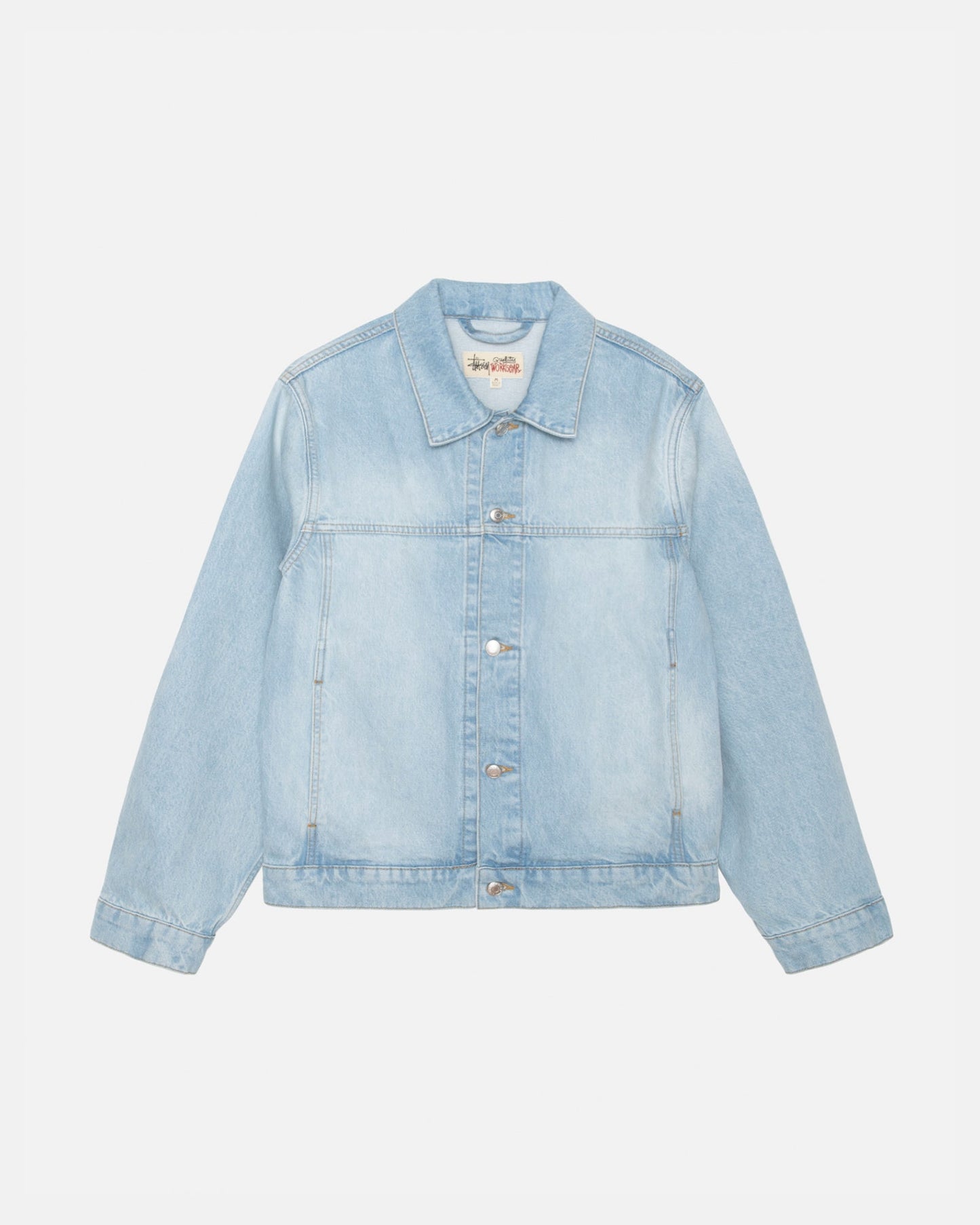 VESTE EN JEAN DE CAMIONNEUR