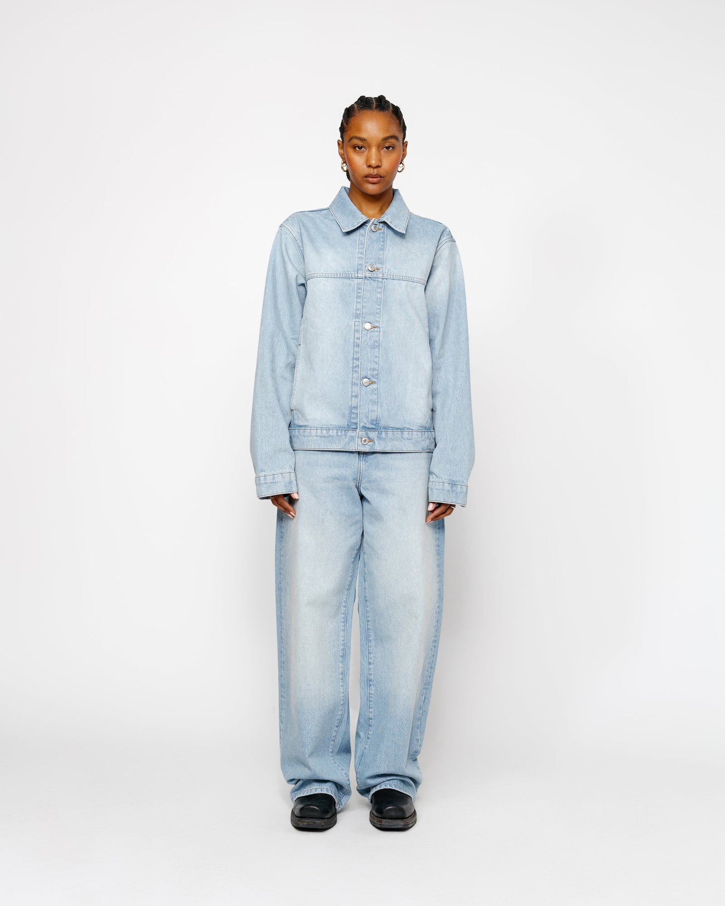 VESTE EN JEAN DE CAMIONNEUR