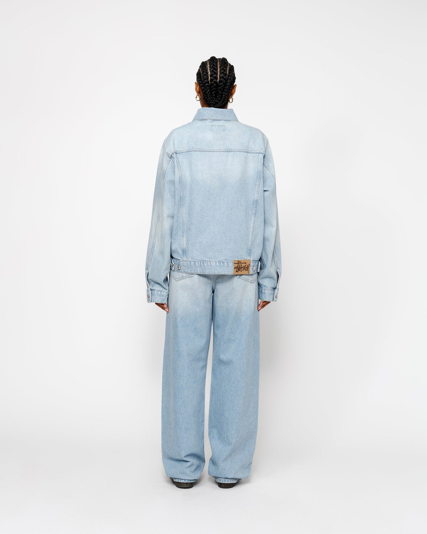 VESTE EN JEAN DE CAMIONNEUR