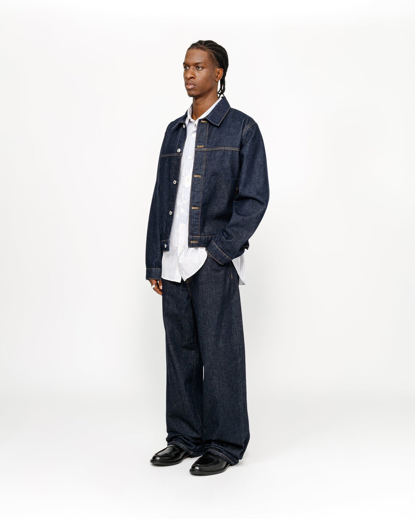 VESTE EN JEAN DE CAMIONNEUR