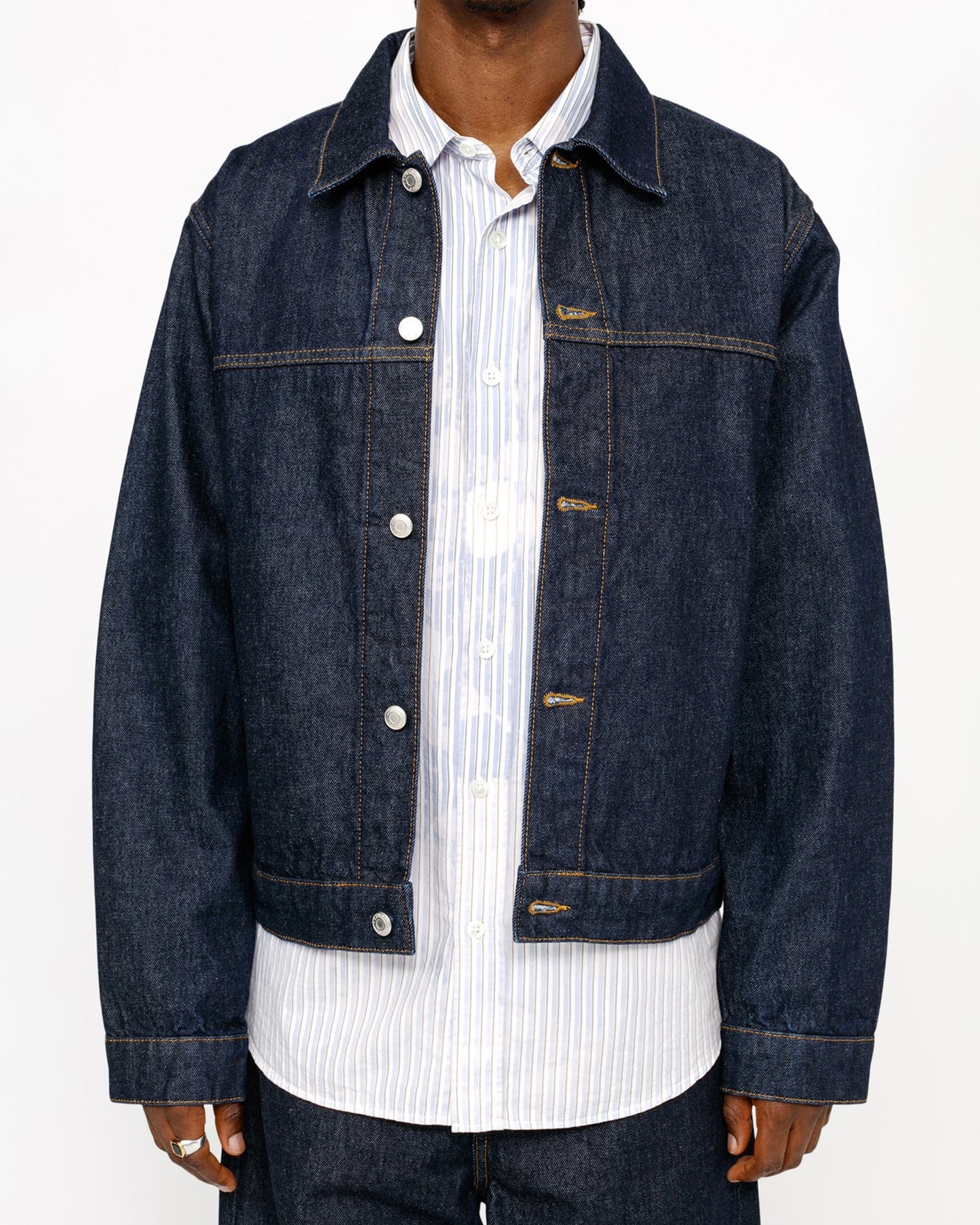 BLOUSON EN JEAN TRUCKER