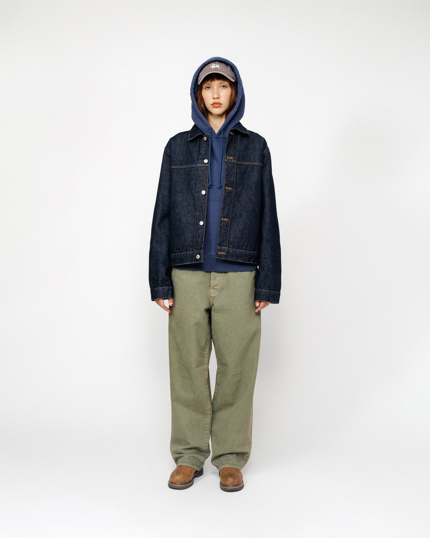 BLOUSON EN JEAN TRUCKER