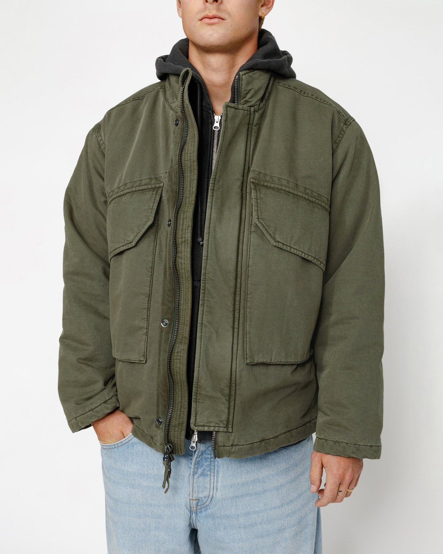 VESTE DE CAMP ISOLÉE