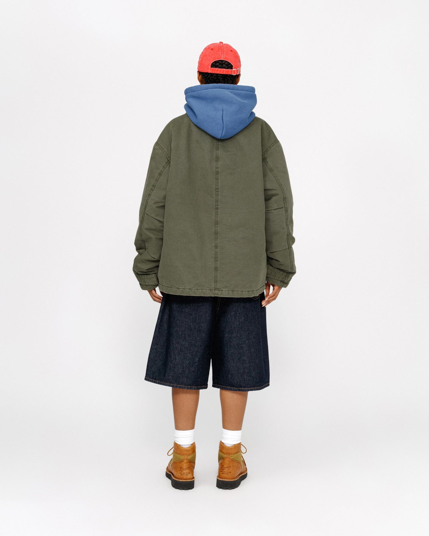 VESTE DE CAMP ISOLÉE