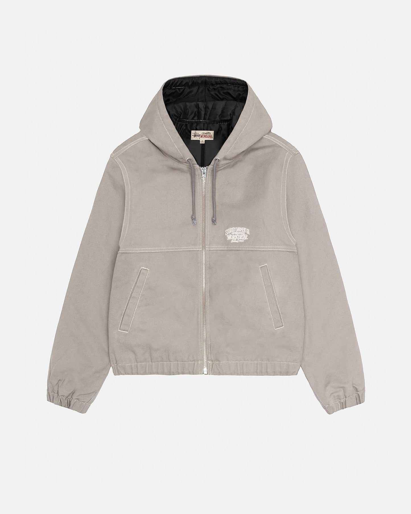 VESTE DE TRAVAIL SURPIQÛRES CONTRASTANTES